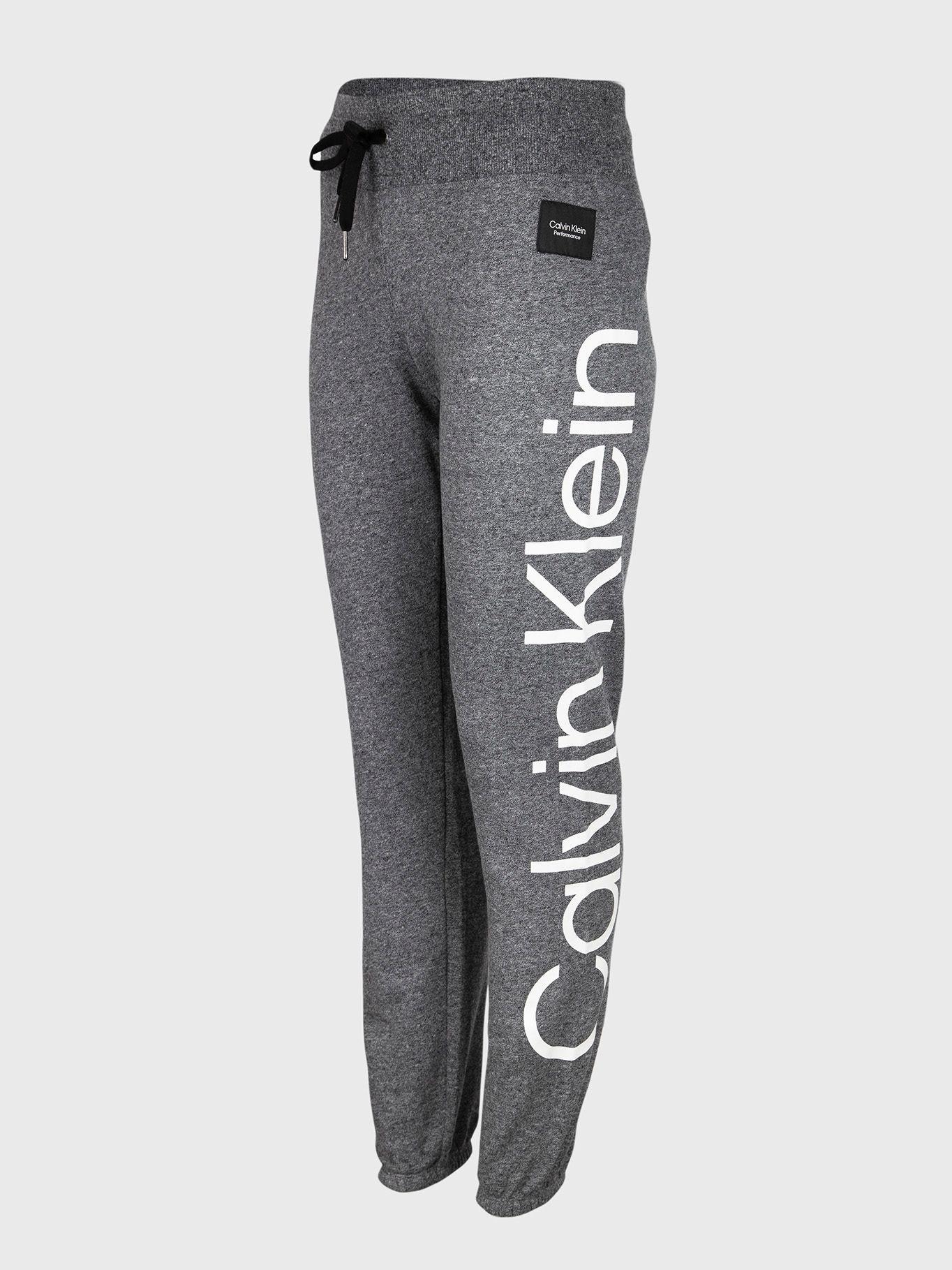 Jogger Elastic Cuff Gris Calvin Klein-1