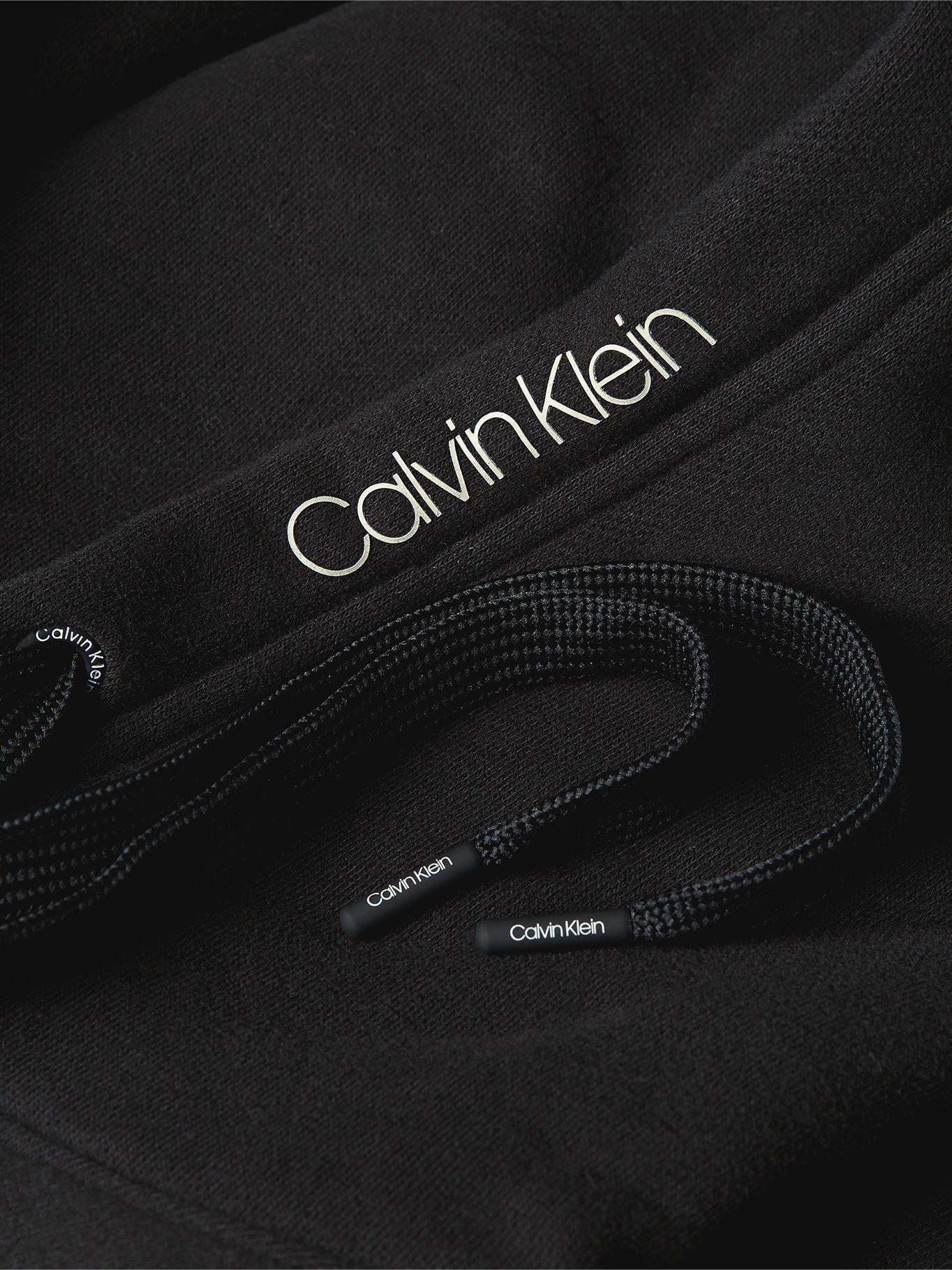 Hoodie R-Camouflage Negro Calvin Klein-3