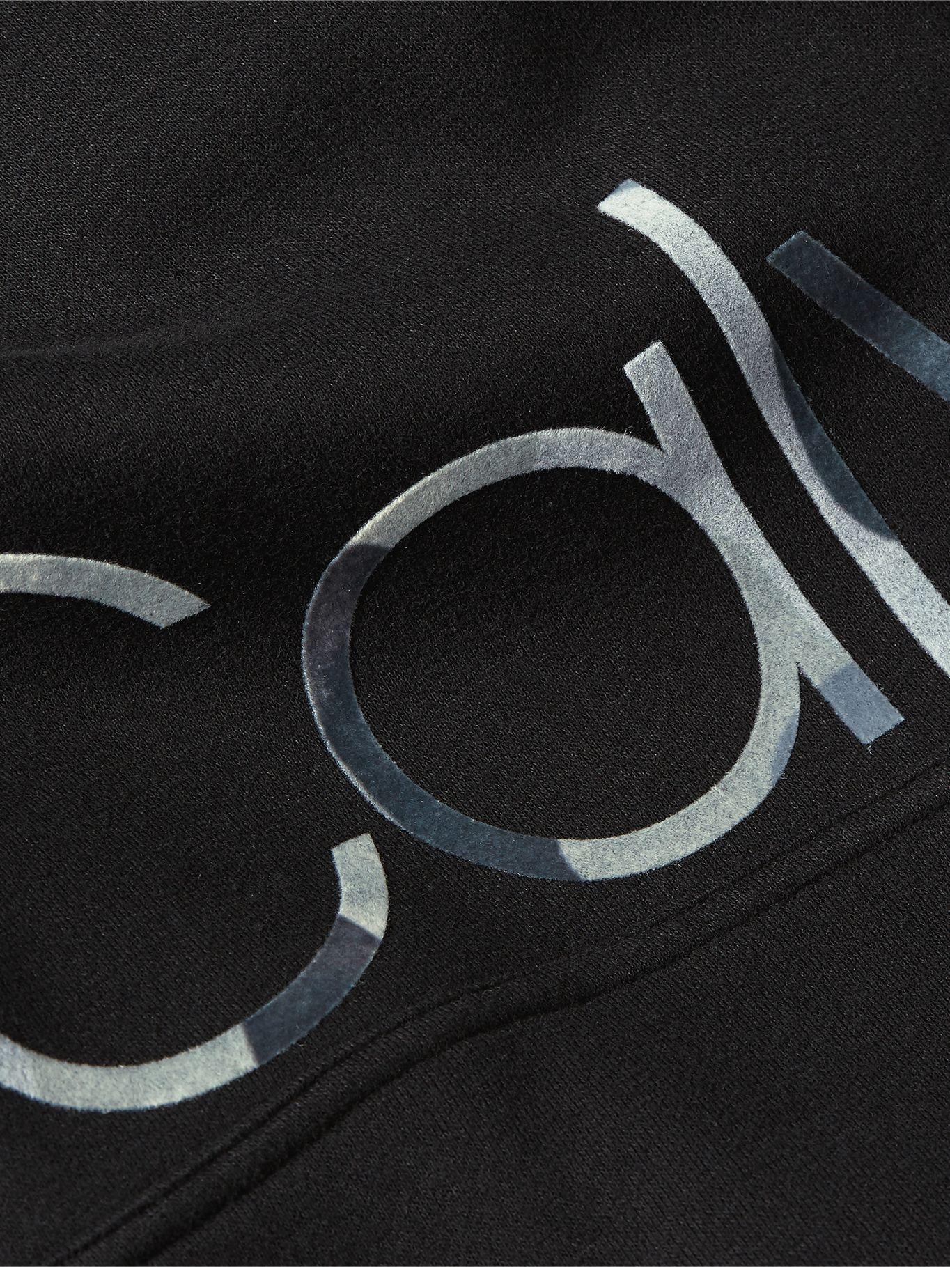 Hoodie R-Camouflage Negro Calvin Klein-2