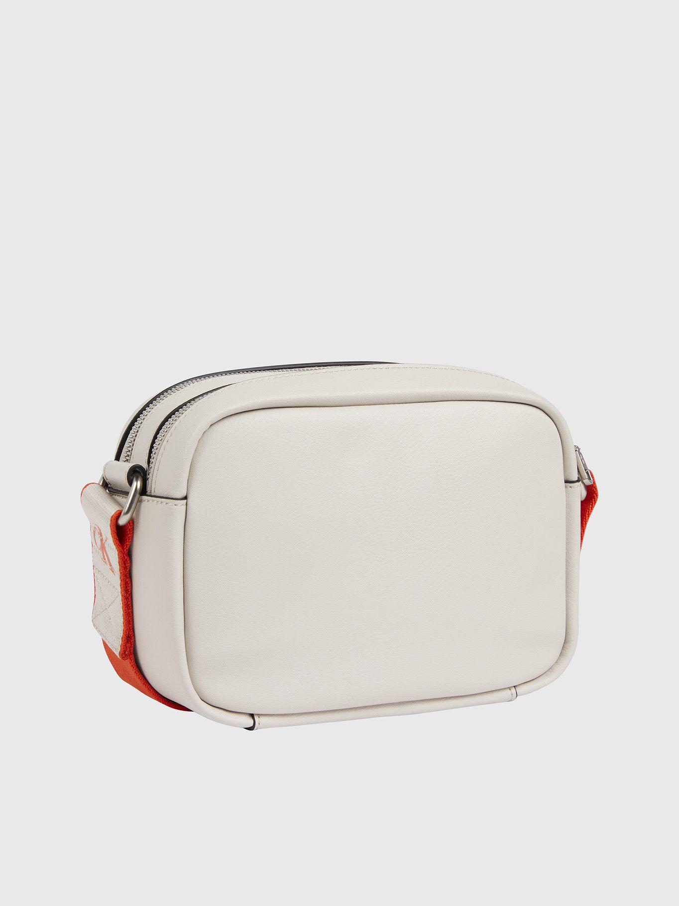 Cartera Ultralight Dbl Zip Beige Calvin Klein-1