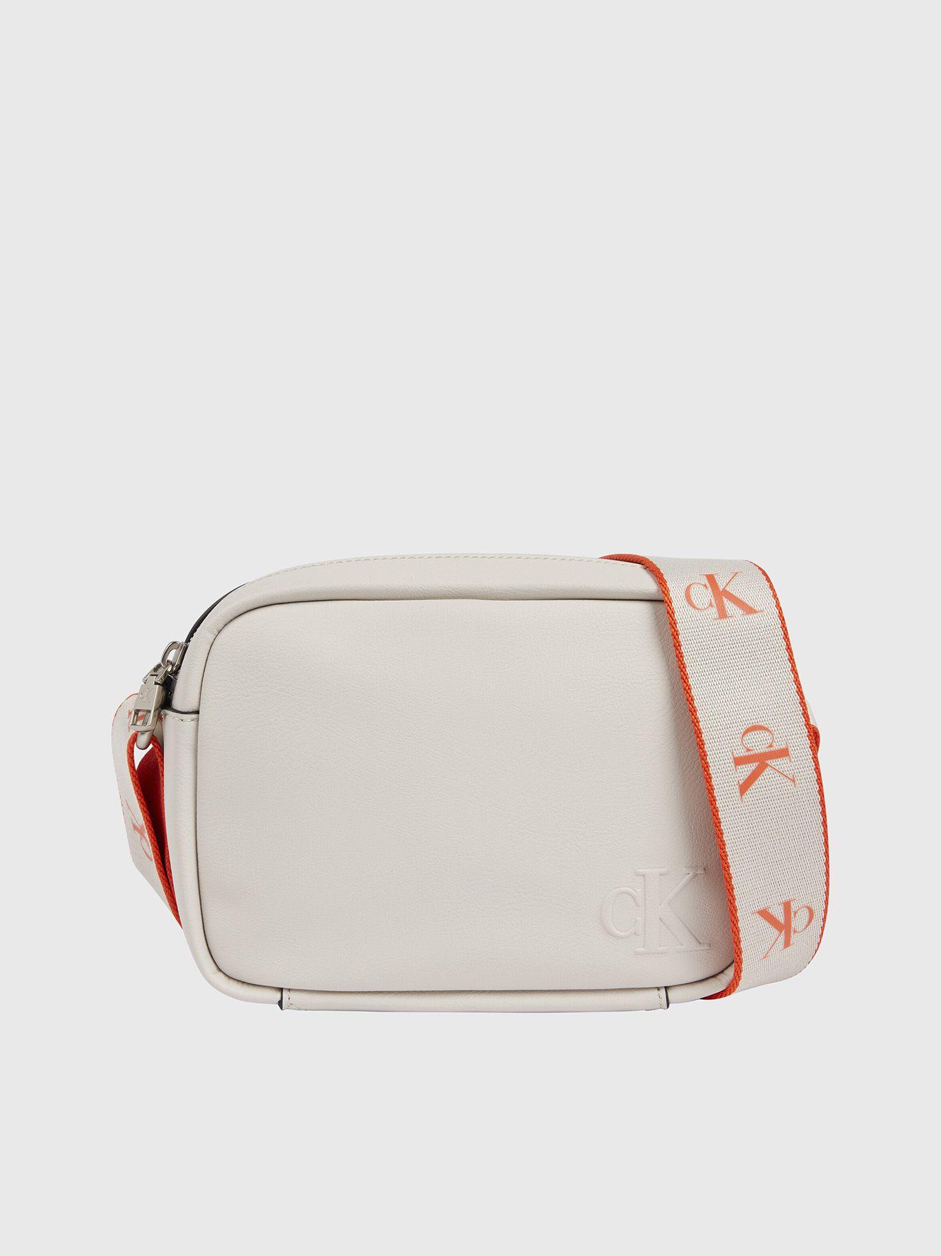 Cartera Ultralight Dbl Zip Beige Calvin Klein-0