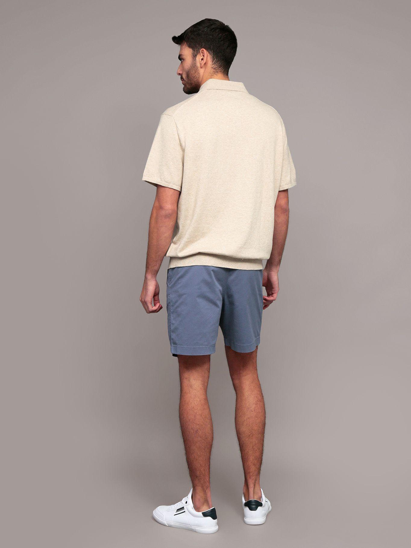 Sweater polo hallmark Beige Calvin Klein-2