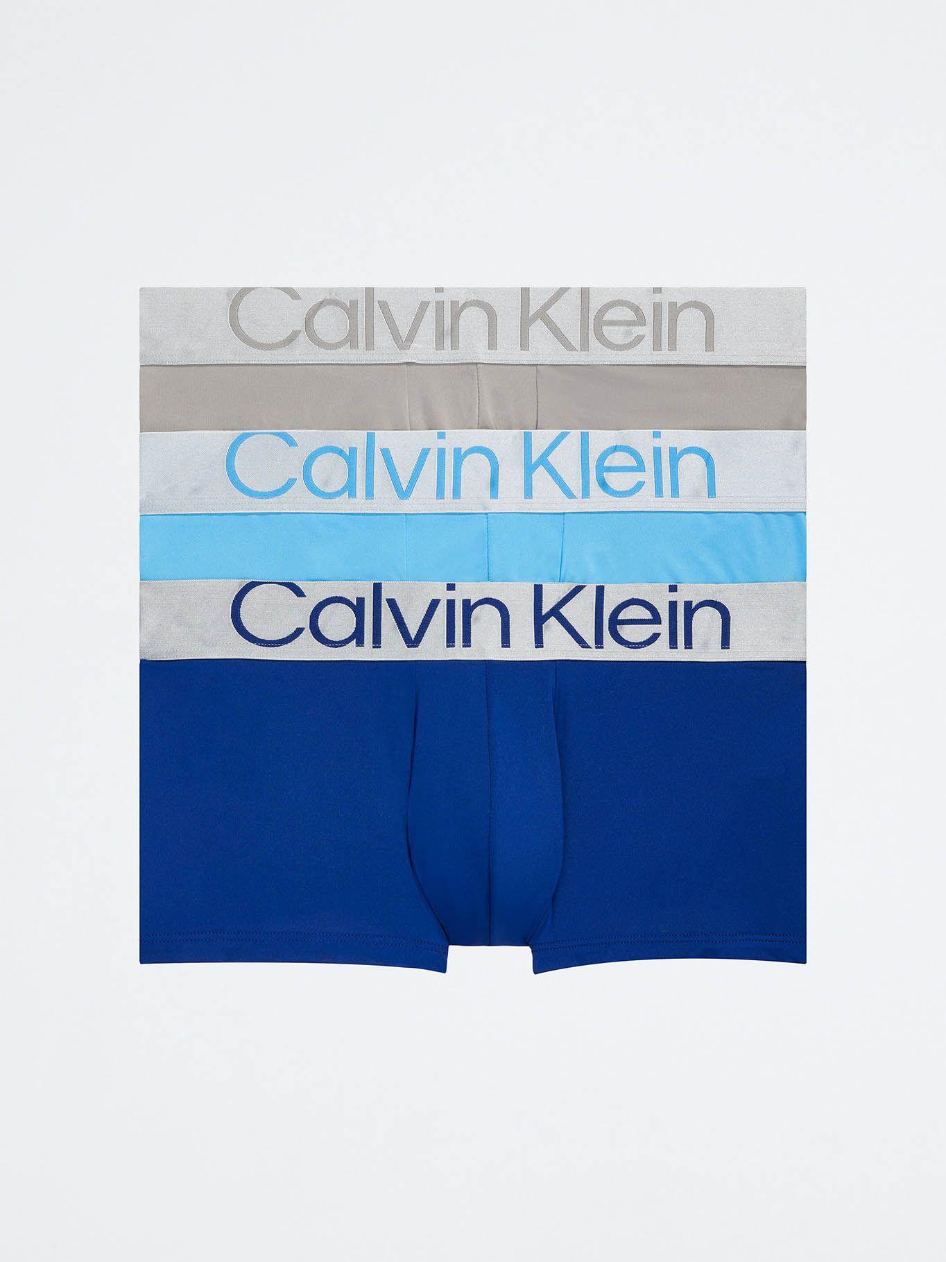 Paquete de 3 bóxers Azul Calvin Klein NB3074-913-0