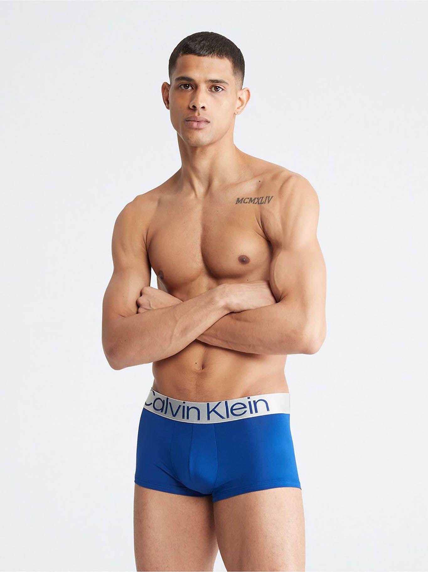 Paquete de 3 bóxers Azul Calvin Klein NB3074-913-1