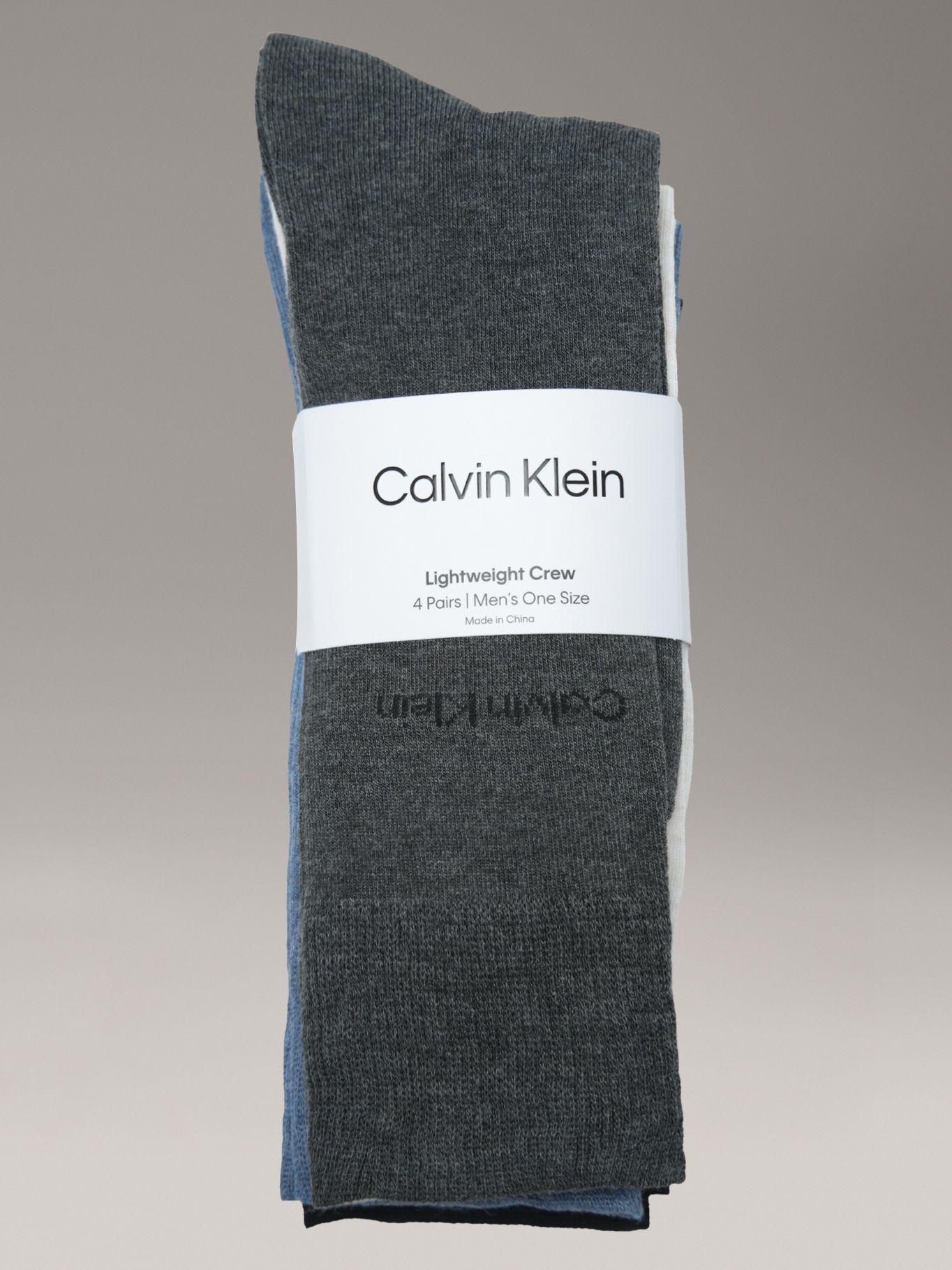 Pack de 4 Calcetines Largo Multicolor Calvin Klein-2