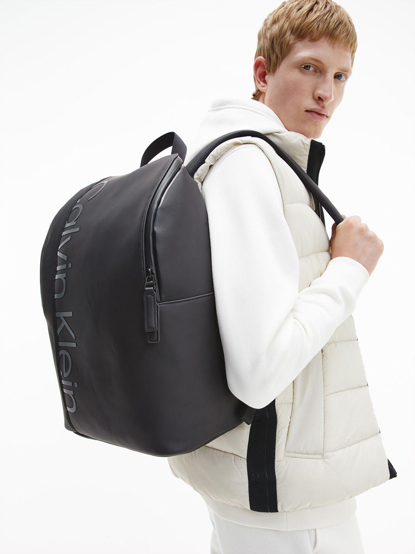 Mochila Winter Proof Negro Calvin Klein-4