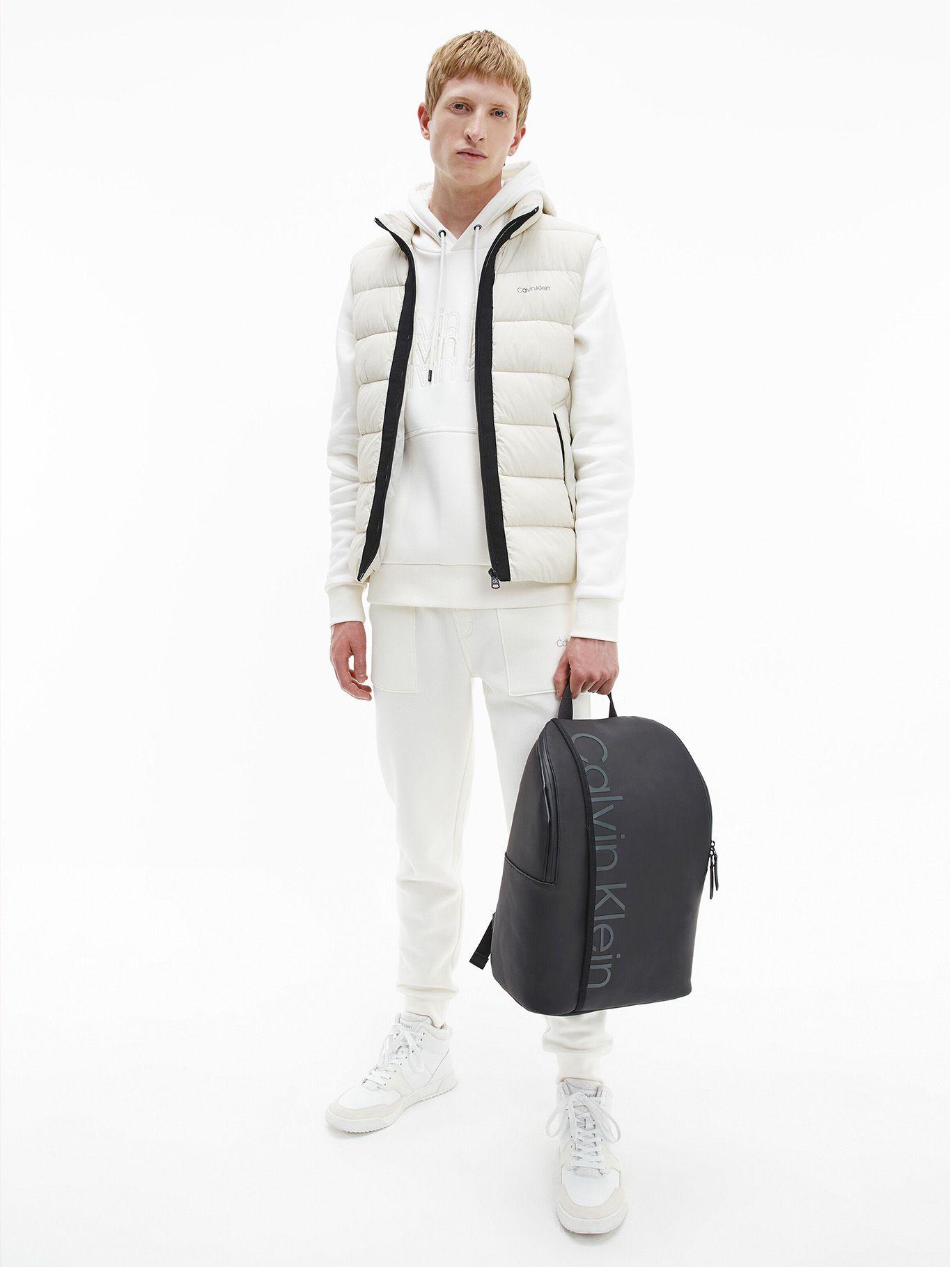 Mochila Winter Proof Negro Calvin Klein-5