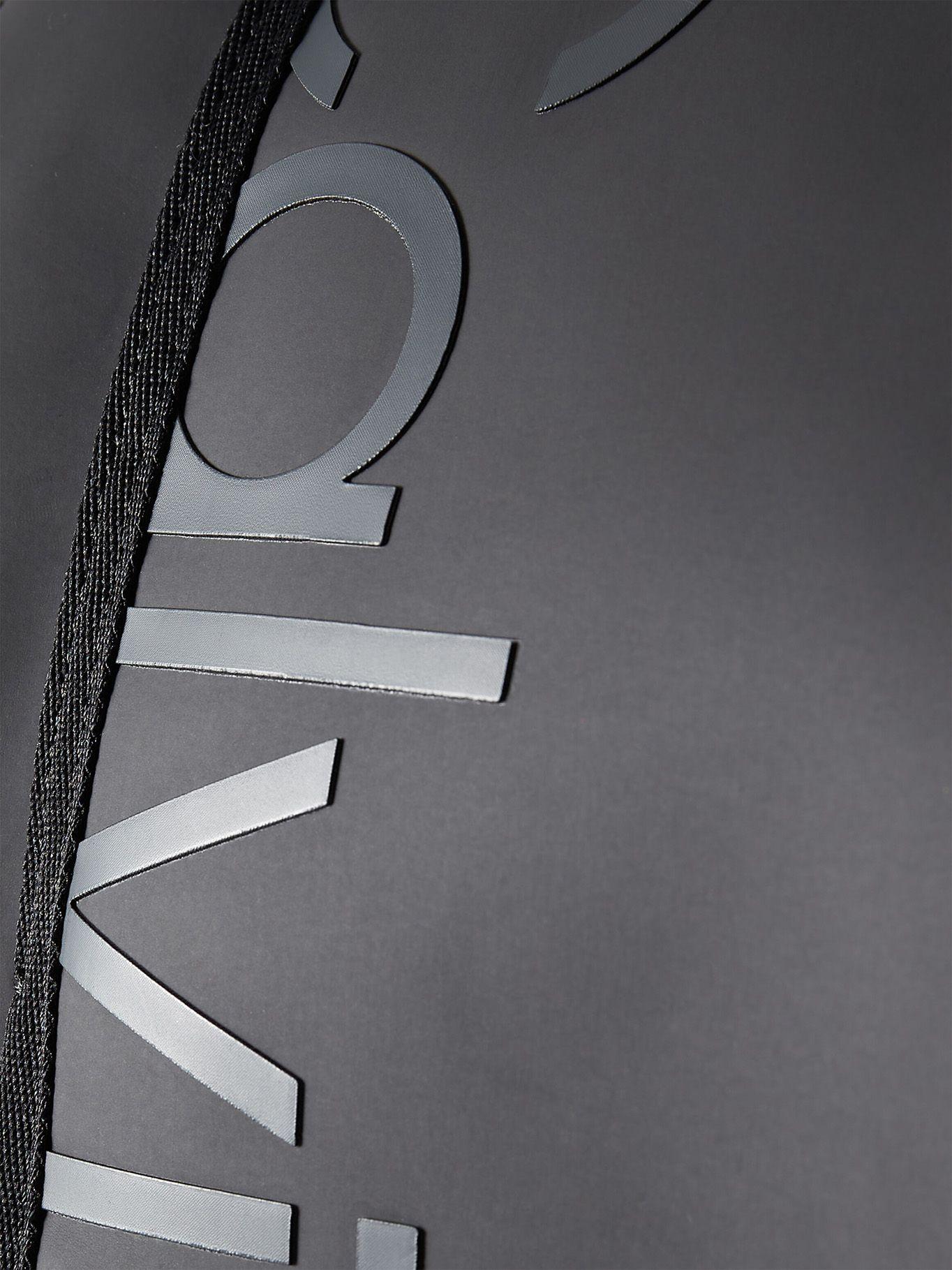 Mochila Winter Proof Negro Calvin Klein-3