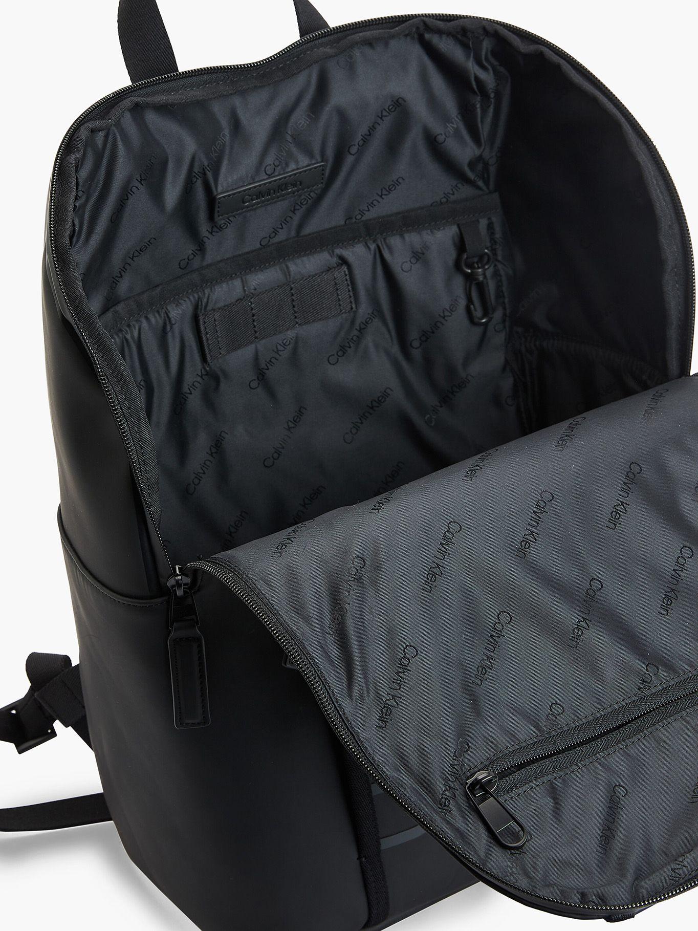 Mochila Winter Proof Negro Calvin Klein-2