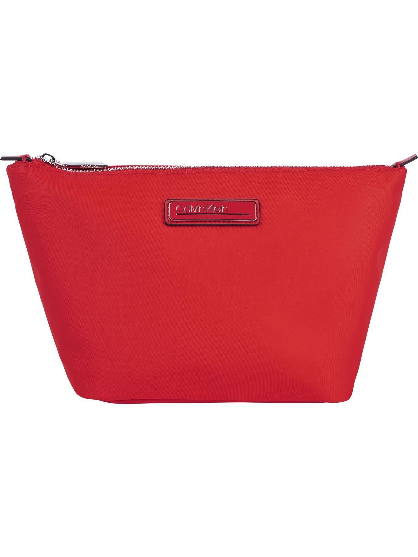 Neceser Primary  Rojo Calvin Klein-0