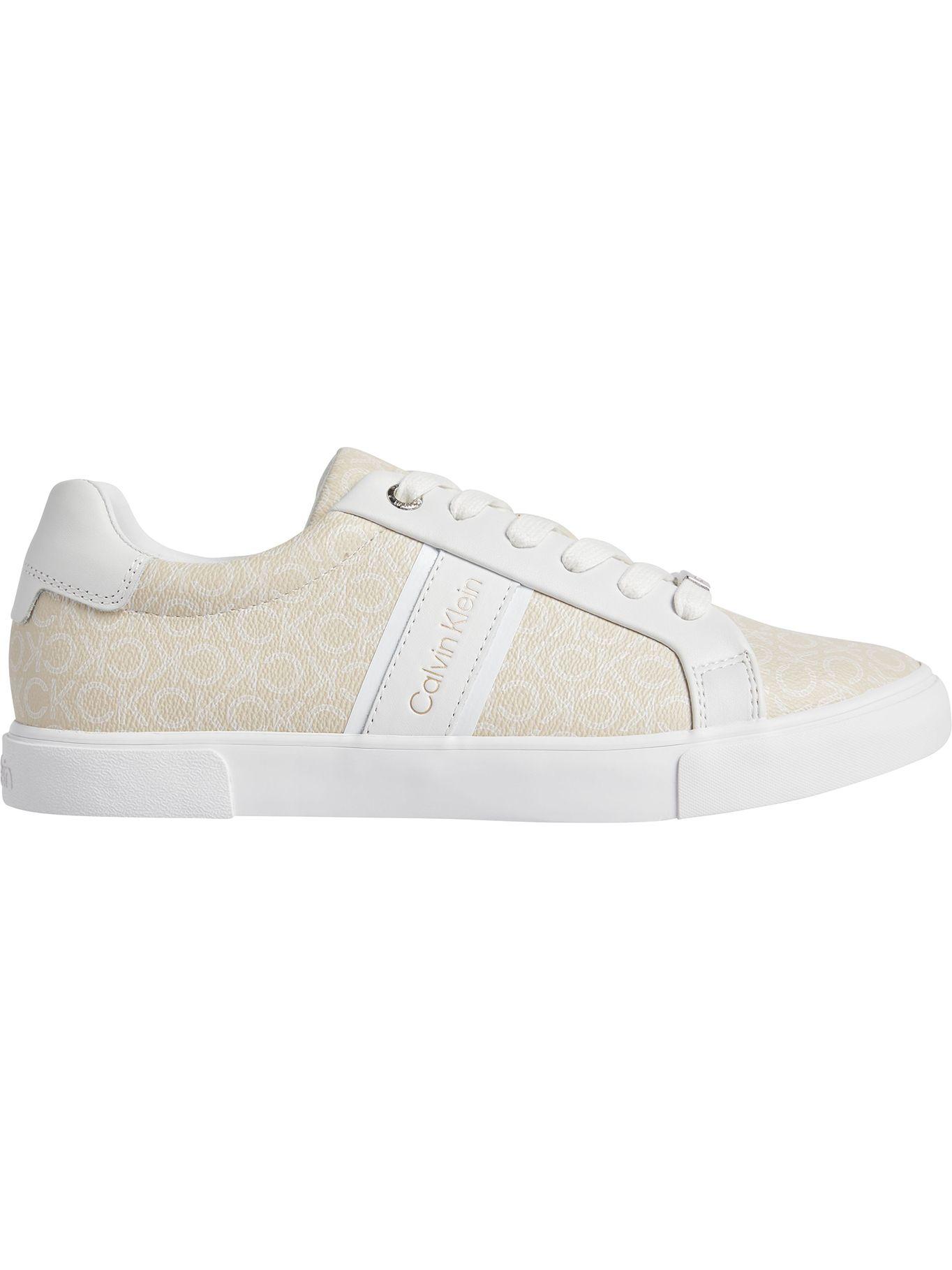 Zapatilla Low Pro Lace Up-Mono Blanco Calvin Klein-4