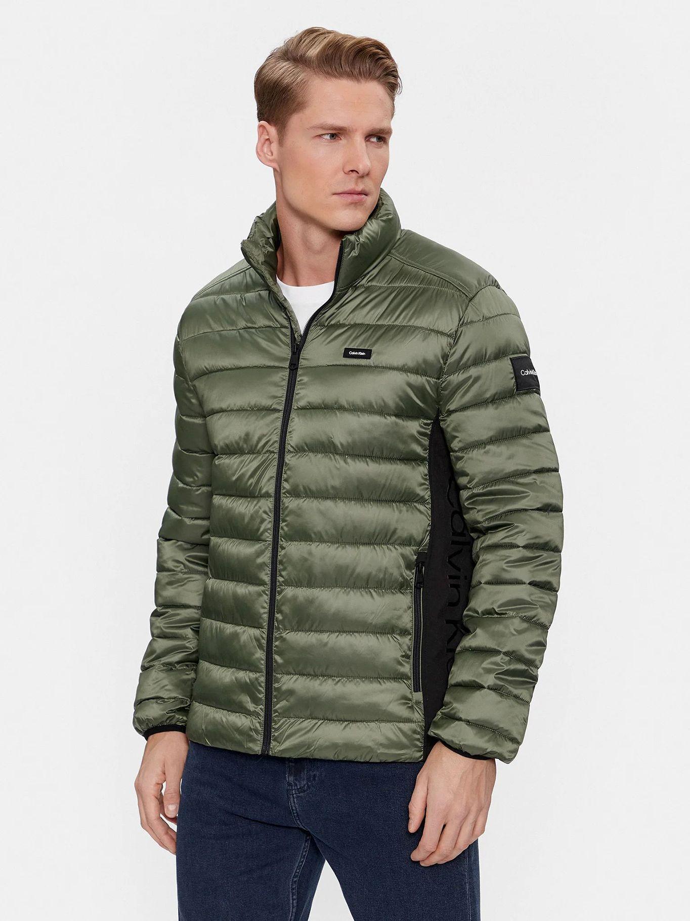 Parka Side Recycled Side Verde Calvin Klein-0