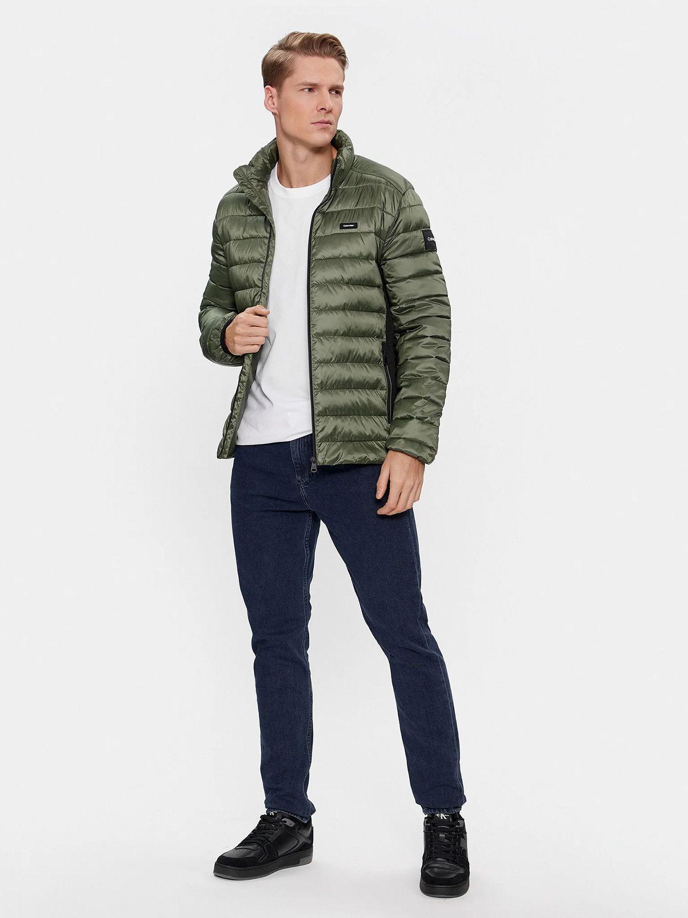 Parka Side Recycled Side Verde Calvin Klein-1