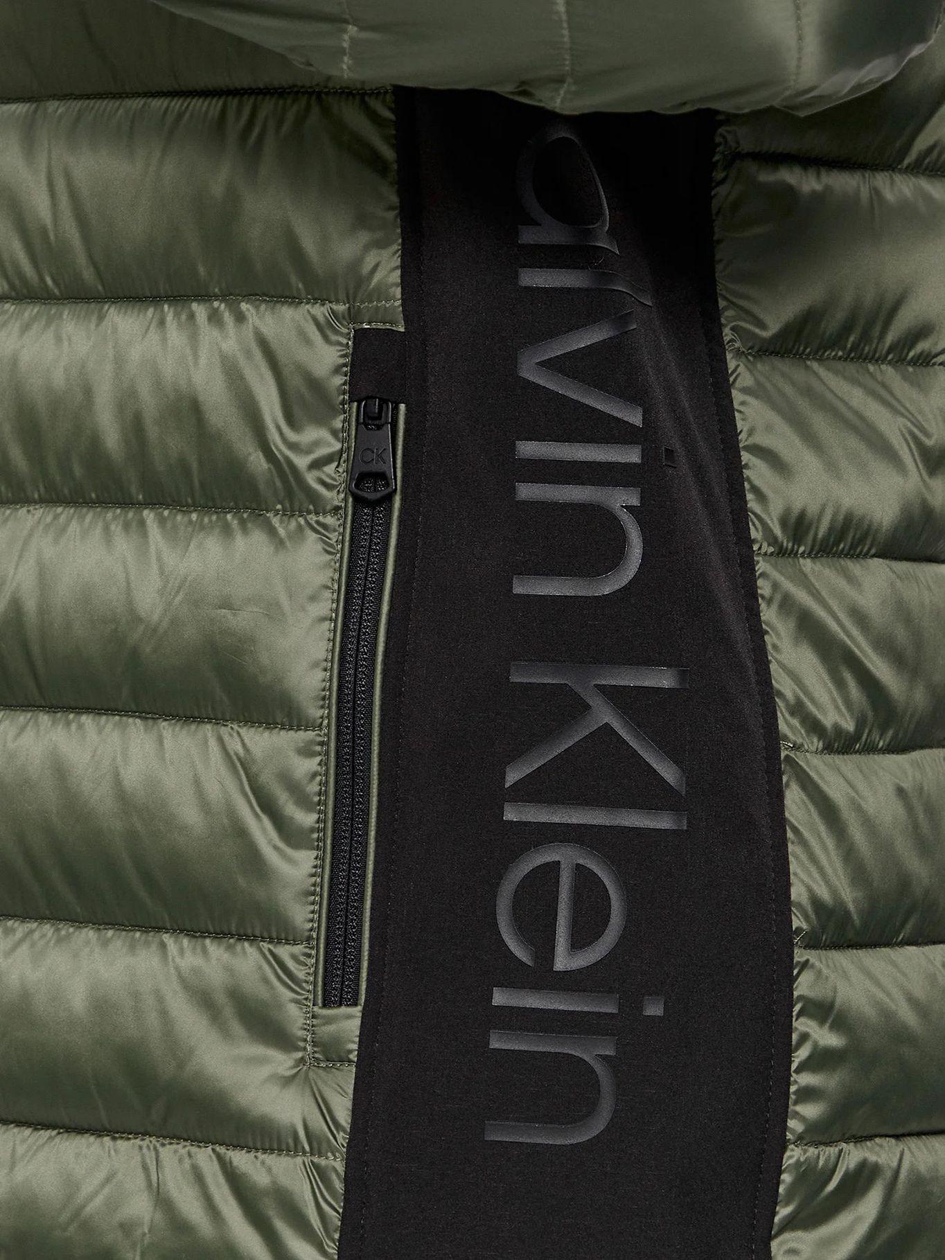 Parka Side Recycled Side Verde Calvin Klein-4