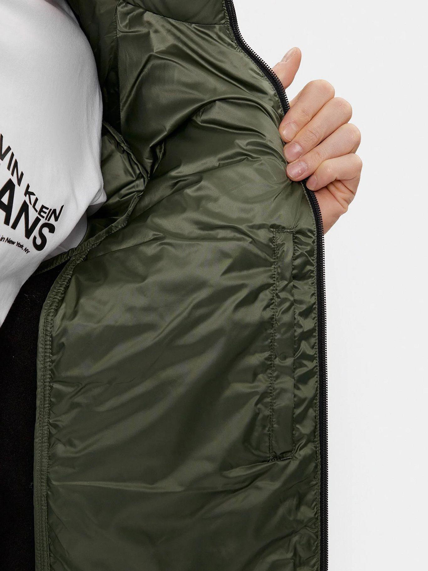 Parka Side Recycled Side Verde Calvin Klein-5