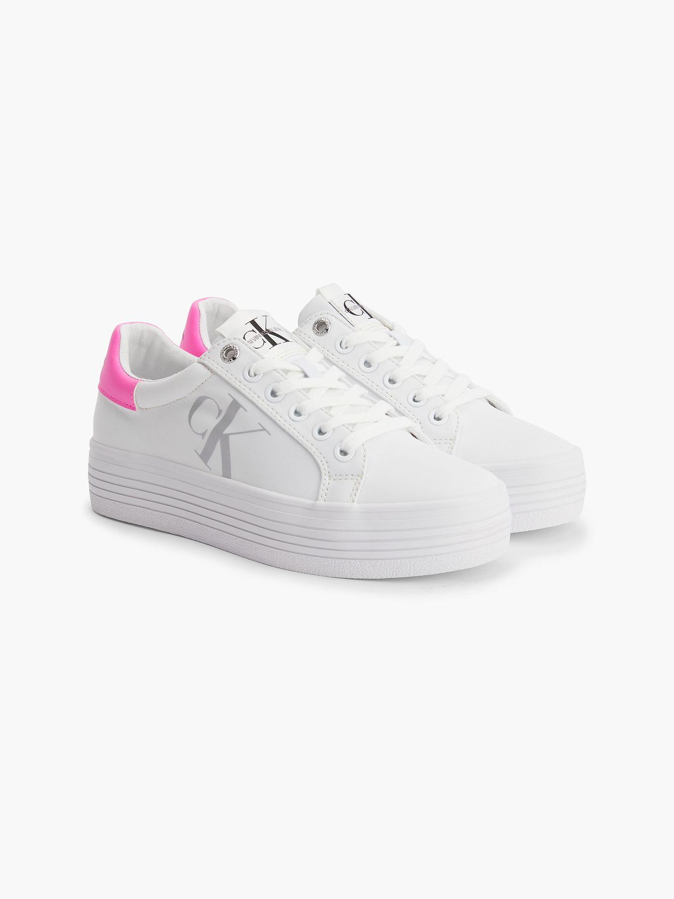 Zapatilla Flatform Blanco Calvin Klein-0