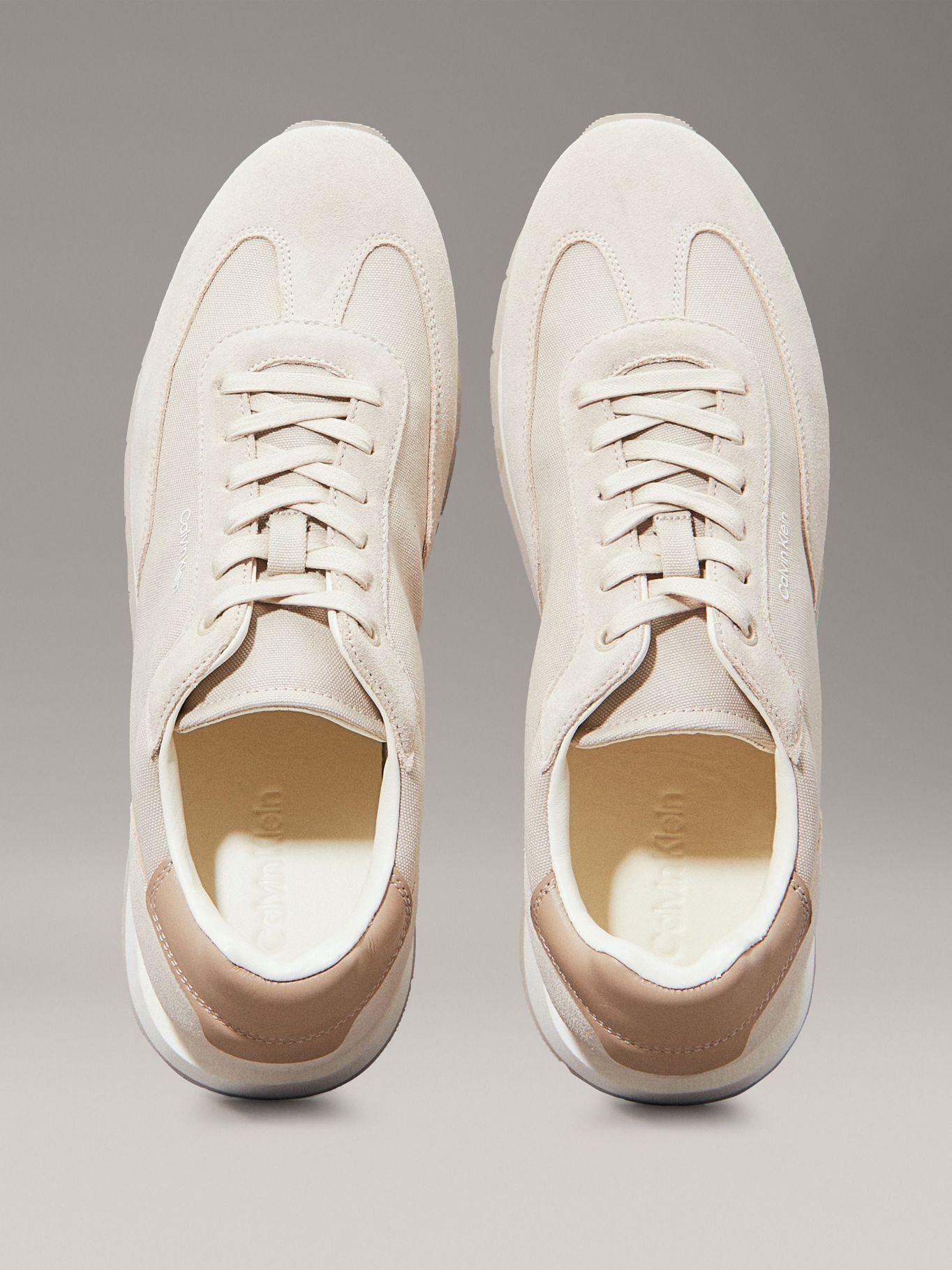 Zapatillas de Ante Beige Calvin Klein-2