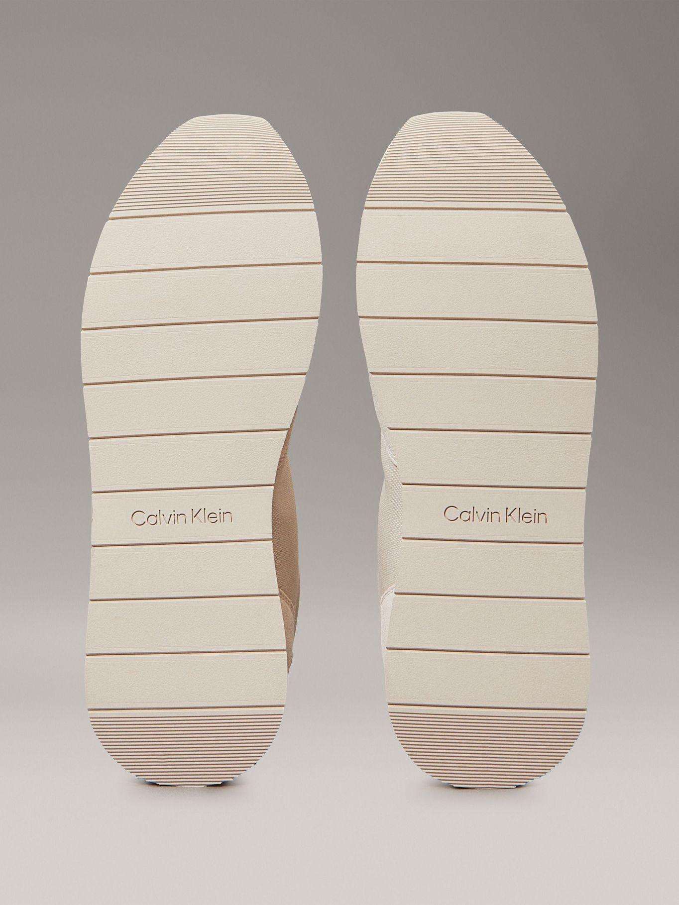 Zapatillas de Ante Beige Calvin Klein-3