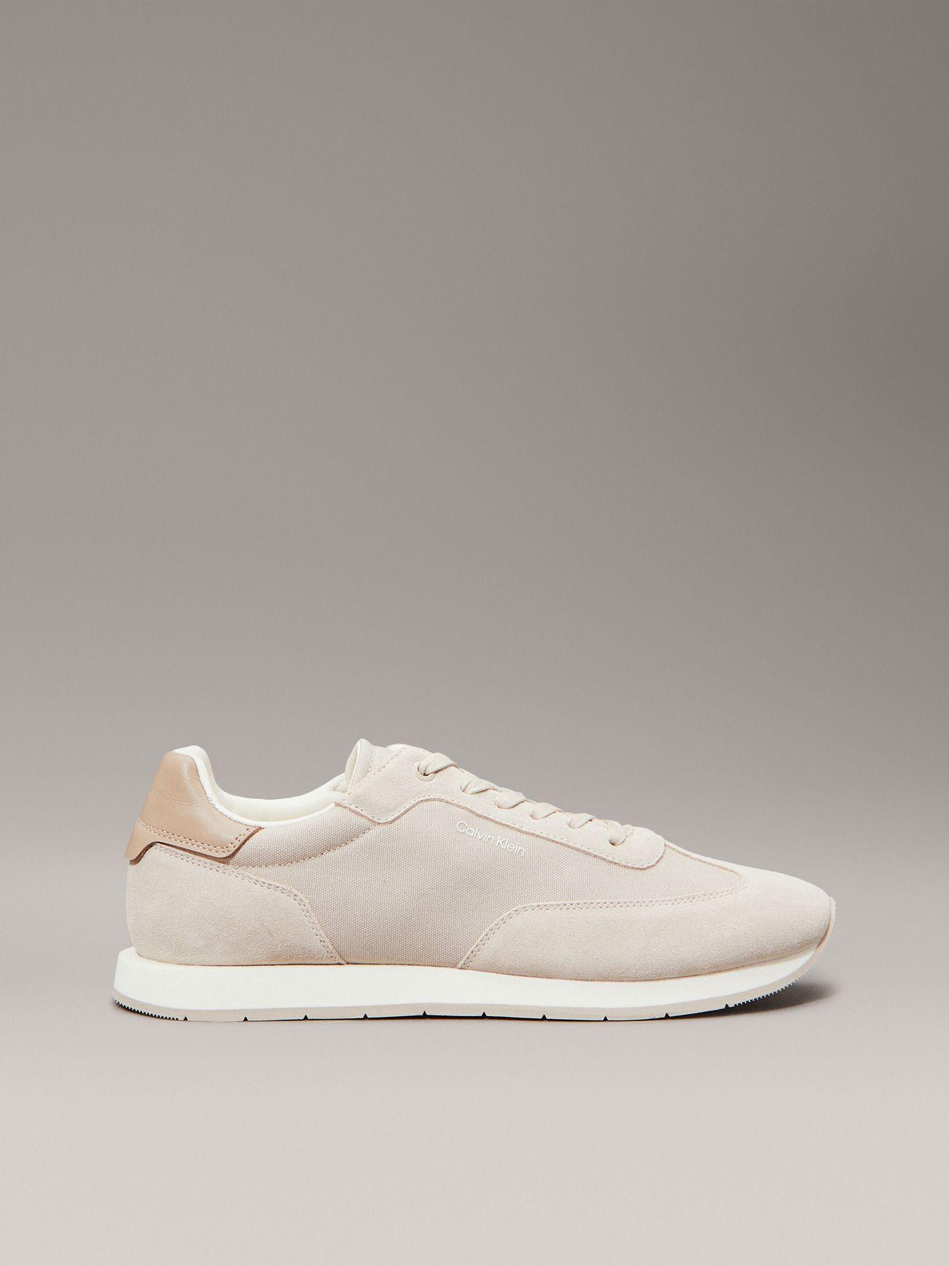 Zapatillas de Ante Beige Calvin Klein-4