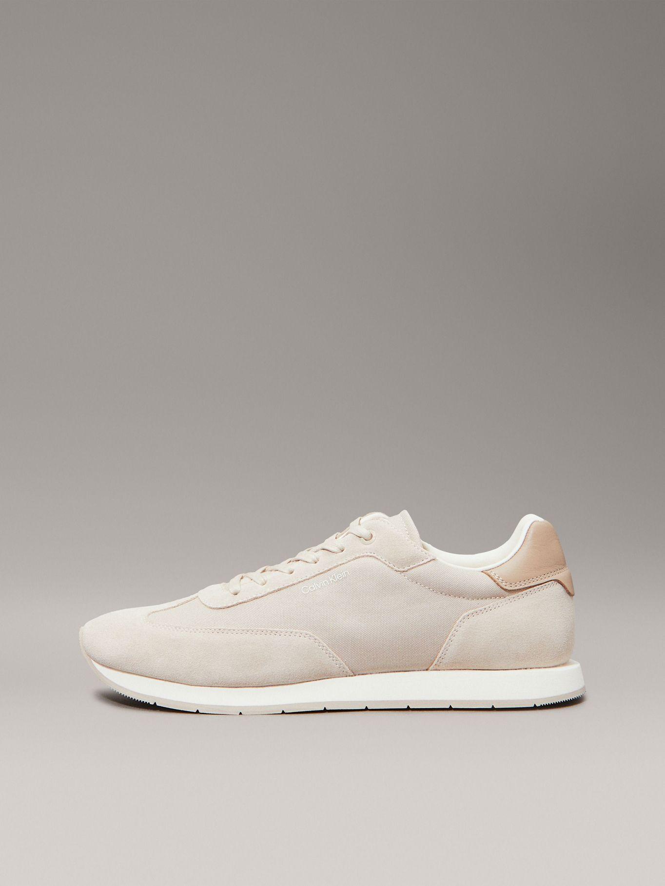 Zapatillas de Ante Beige Calvin Klein-5