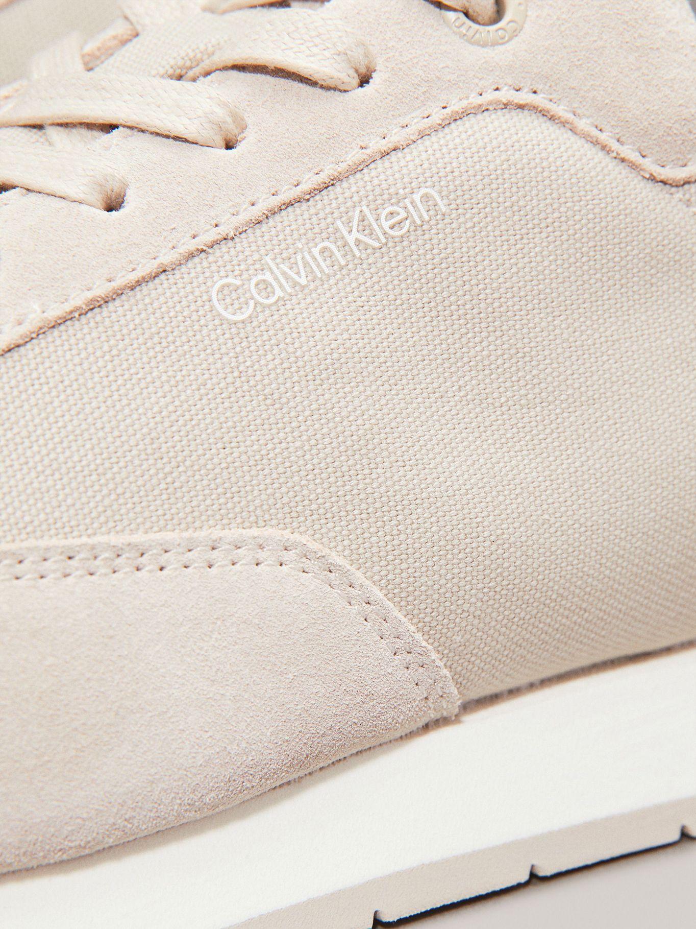 Zapatillas de Ante Beige Calvin Klein-6