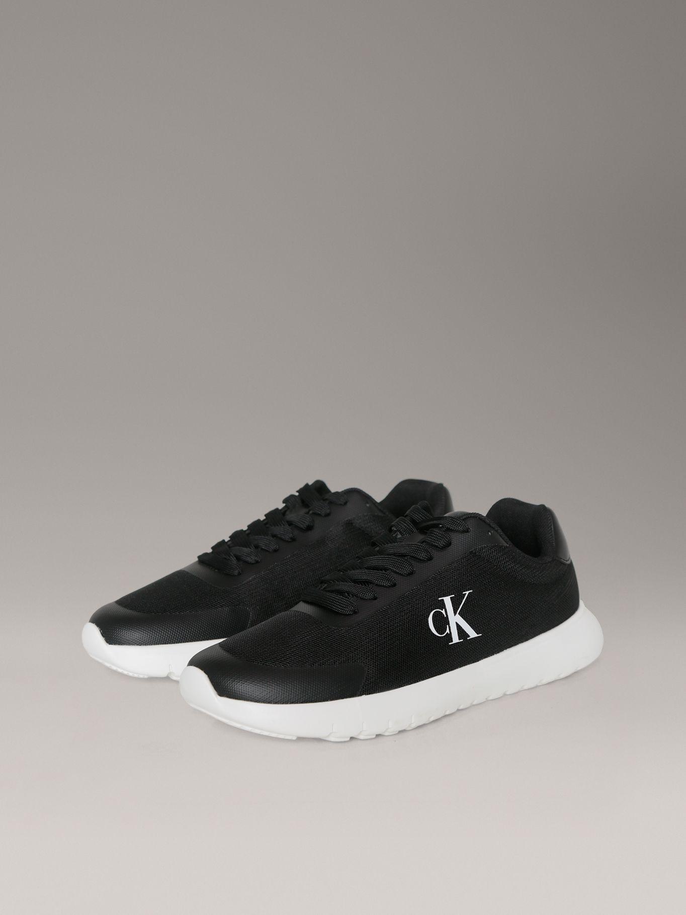 Zapatillas Deportivas Runner Negro Calvin Klein-0