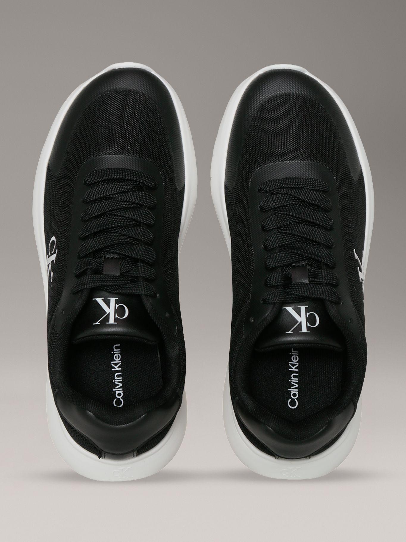 Zapatillas Deportivas Runner Negro Calvin Klein-3