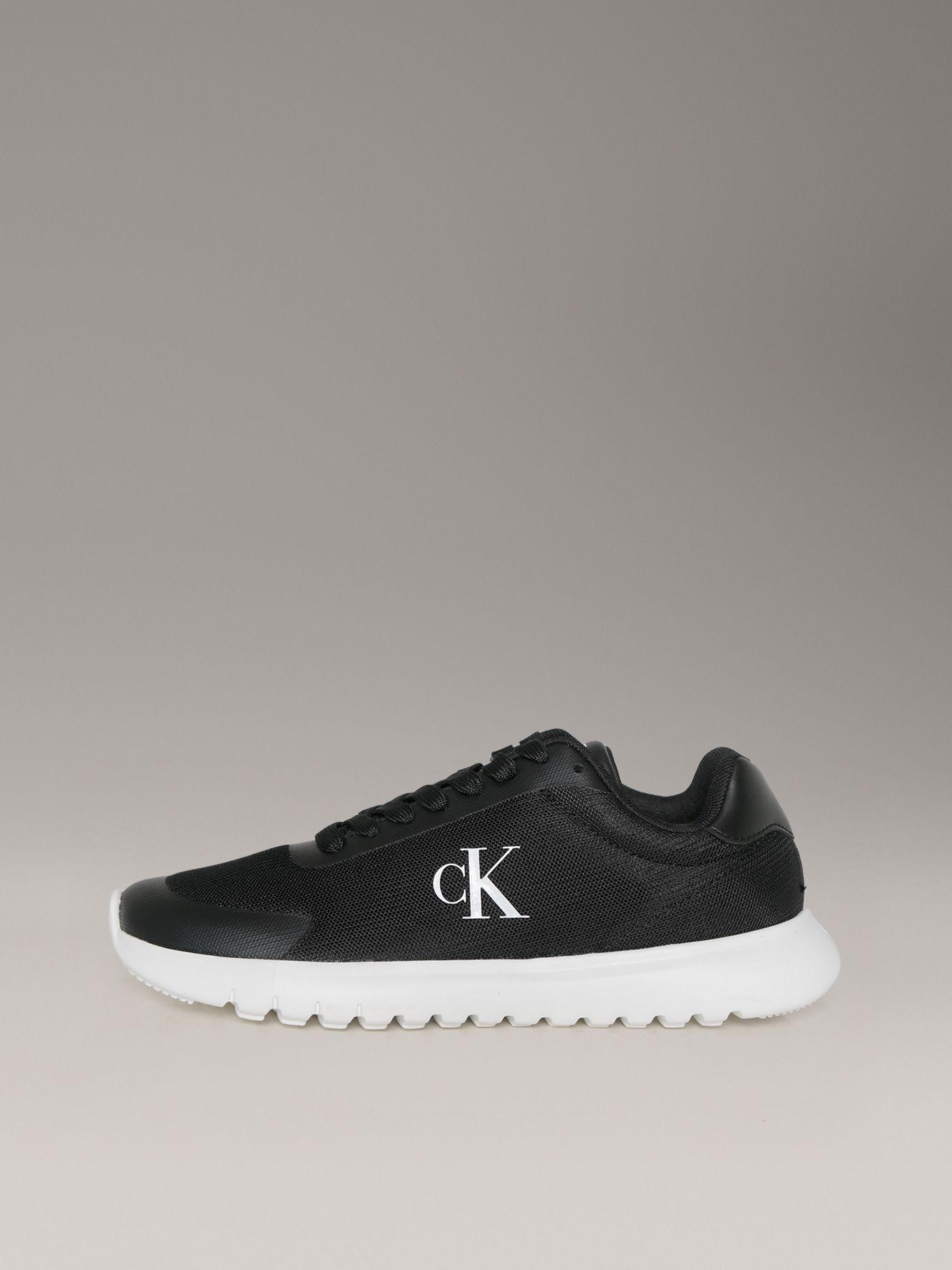 Zapatillas Deportivas Runner Negro Calvin Klein-6