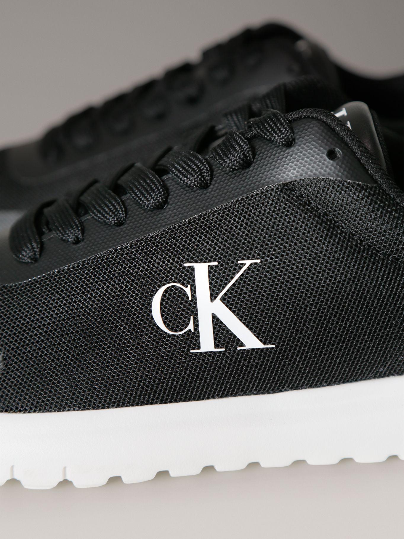 Zapatillas Deportivas Runner Negro Calvin Klein-7