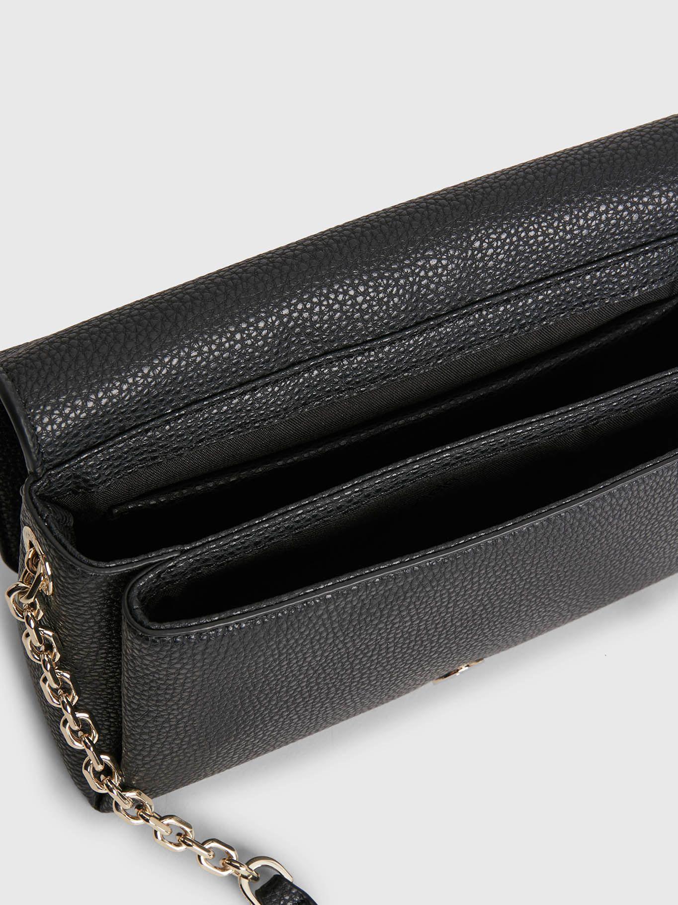 Bolso de hombro reciclado Negro Calvin Klein-4