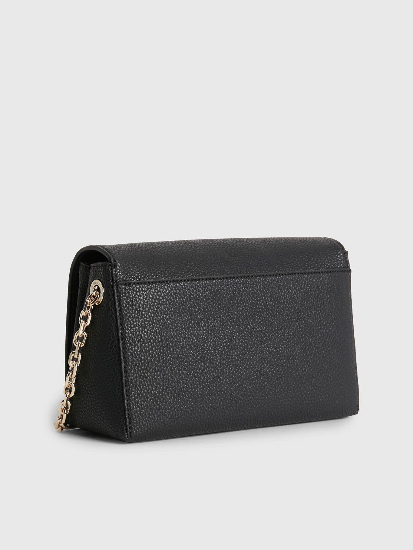 Bolso de hombro reciclado Negro Calvin Klein-1