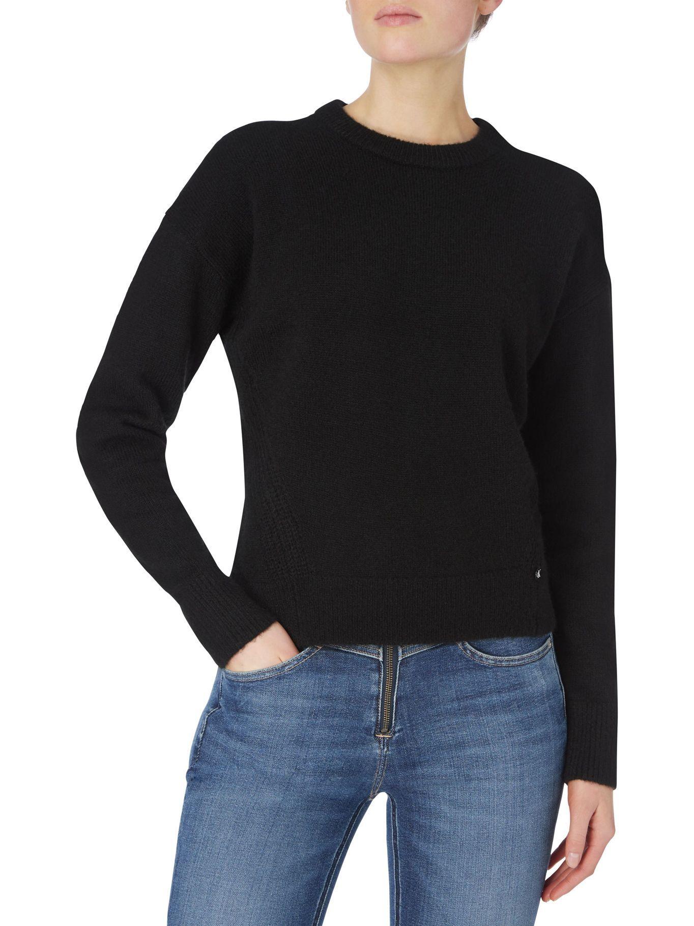 Suéter Lofty Negro Calvin Klein-1