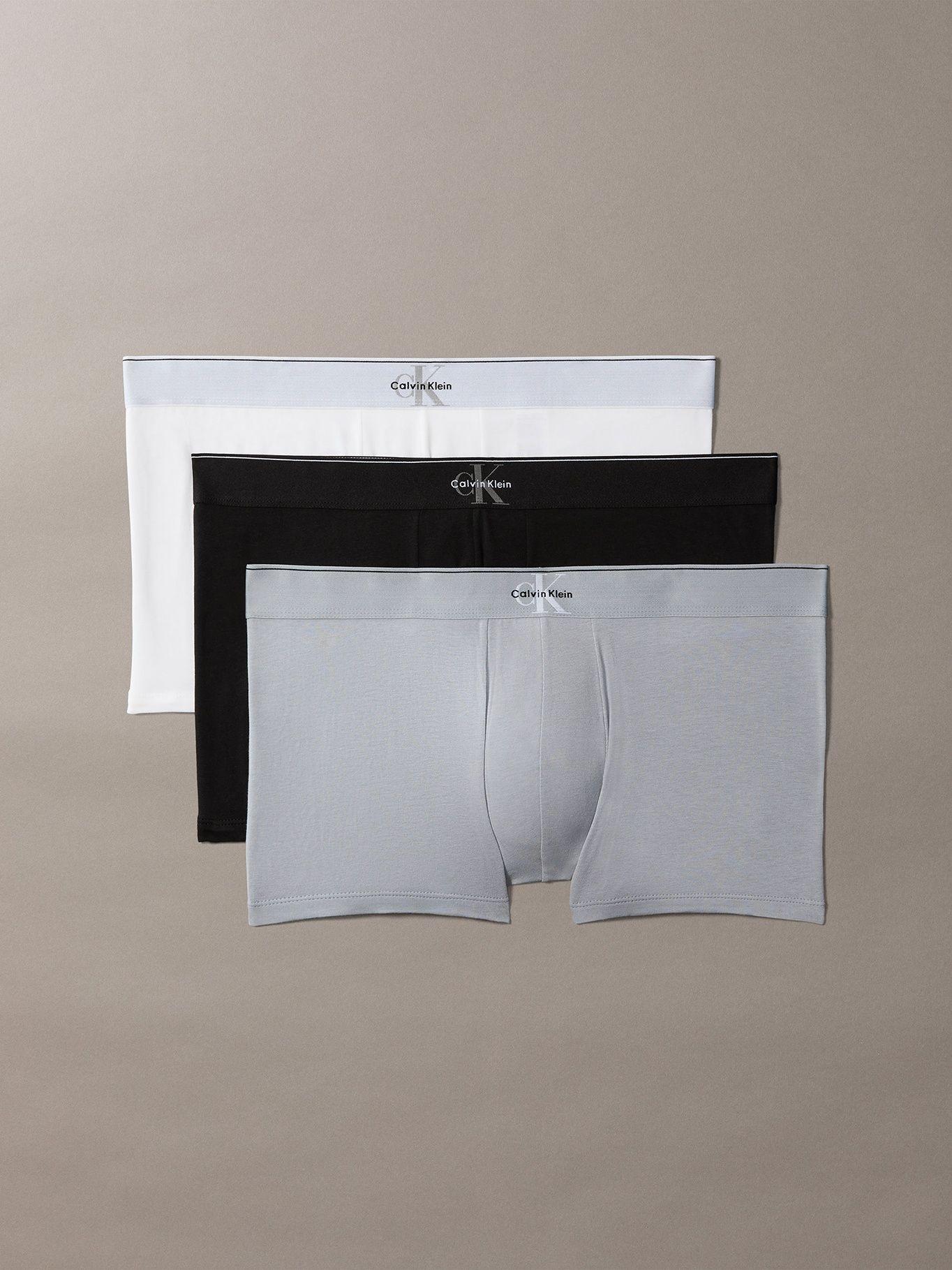 Pack 3 Bóxer Trunk Graphic Multicolor Calvin Klein-0
