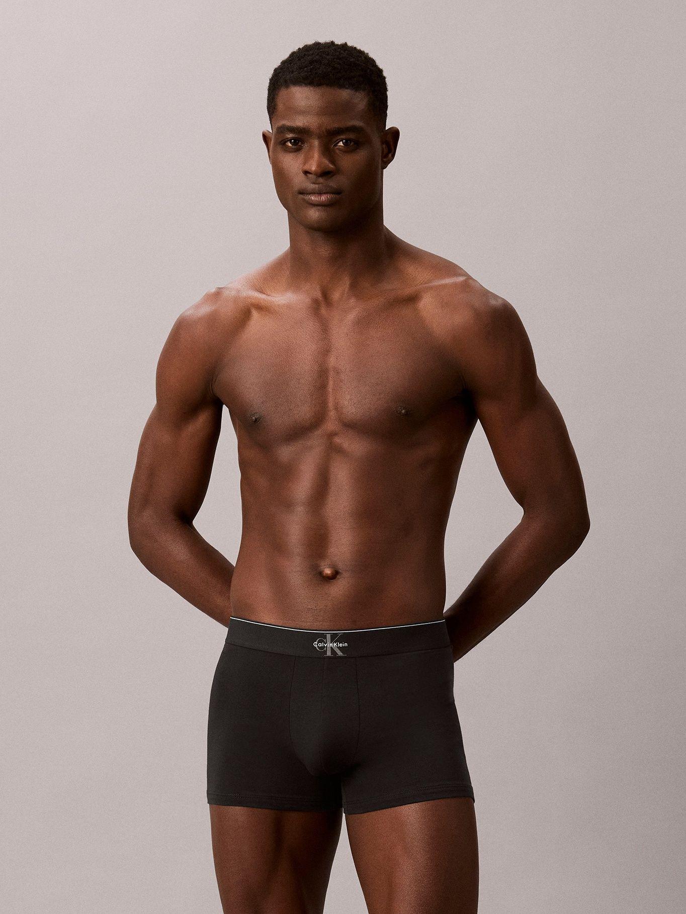 Pack 3 Bóxer Trunk Graphic Multicolor Calvin Klein-1