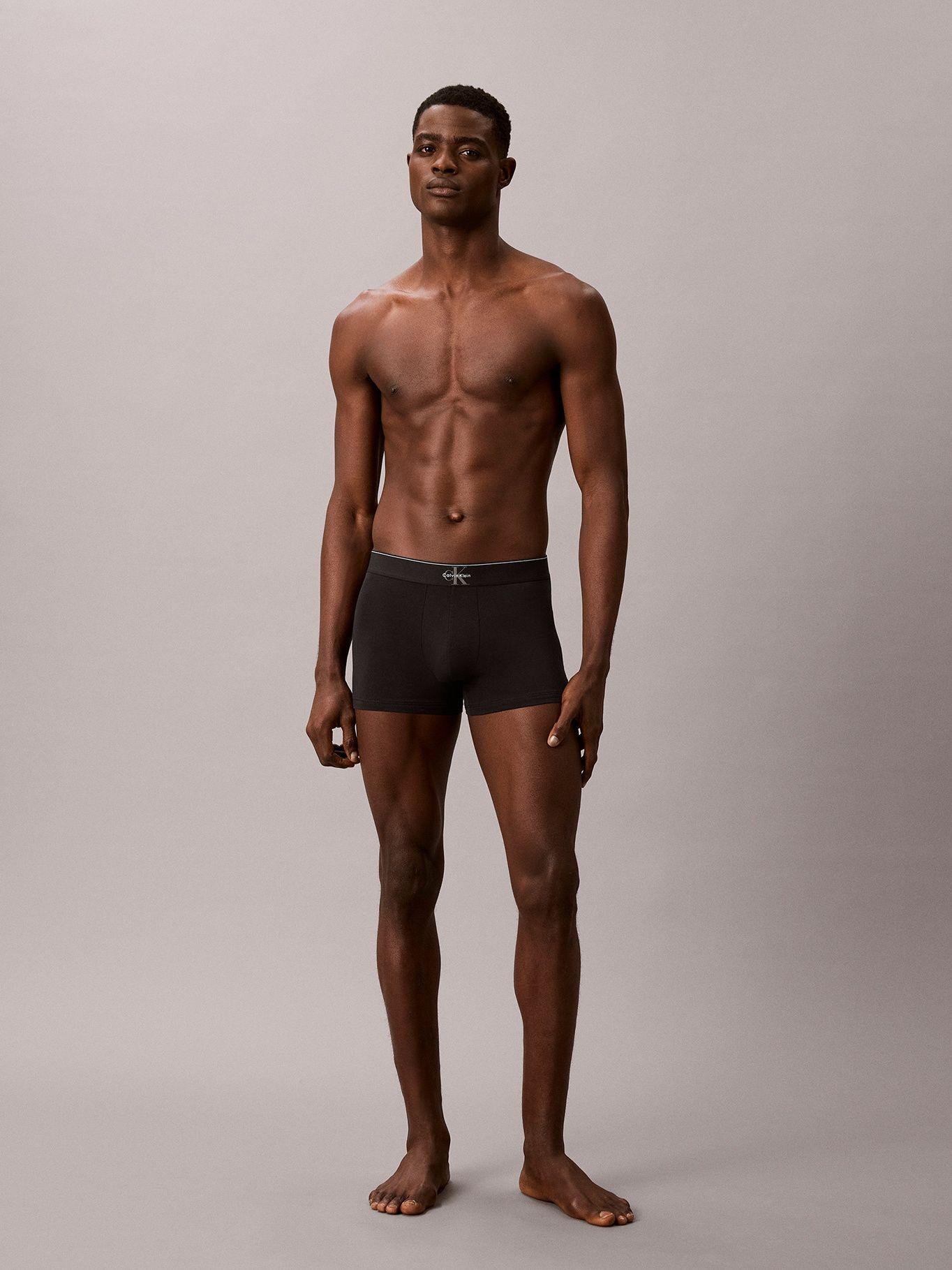 Pack 3 Bóxer Trunk Graphic Multicolor Calvin Klein-2