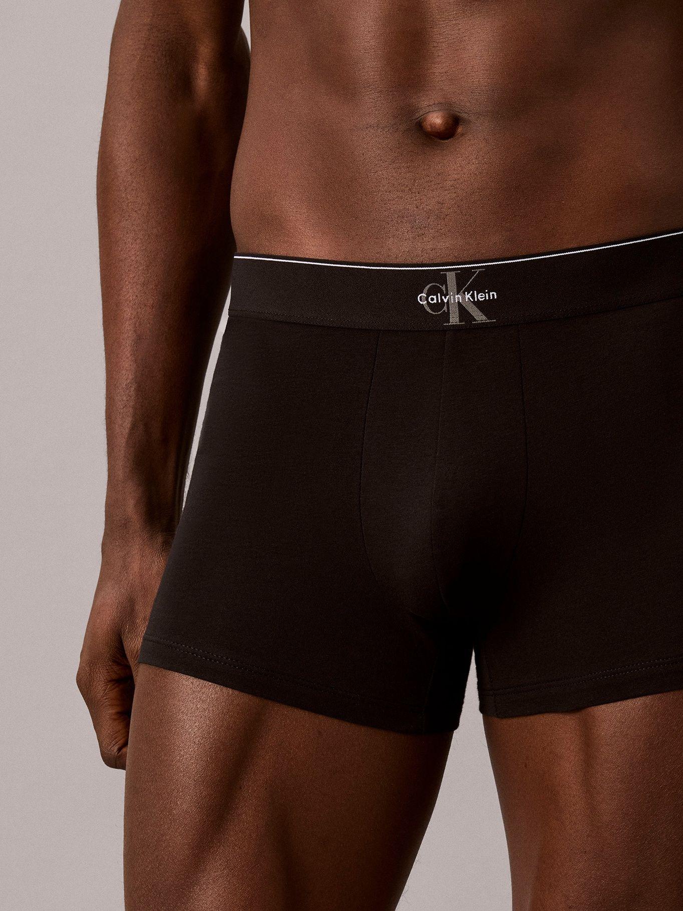 Pack 3 Bóxer Trunk Graphic Multicolor Calvin Klein-4