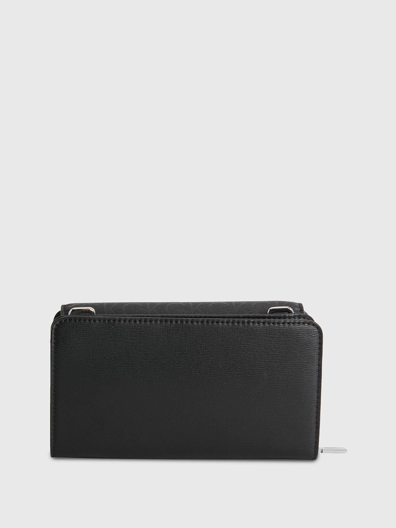Cartera para el móvil reciclada Negro Calvin Klein-4