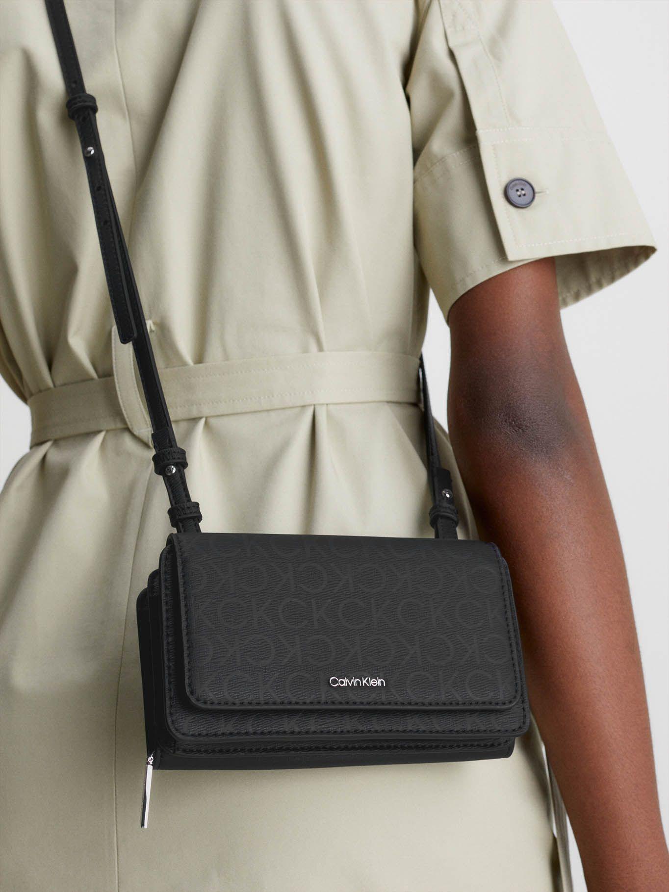 Cartera para el móvil reciclada Negro Calvin Klein-3