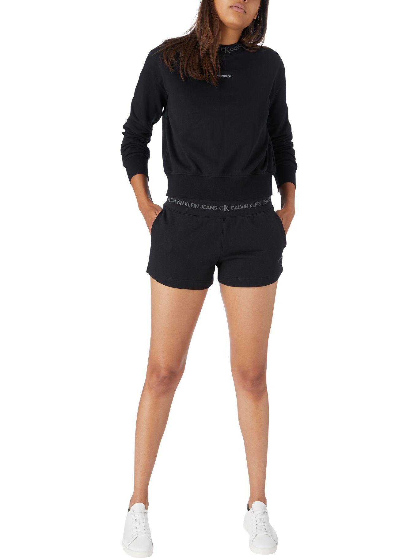 Polerón Trim Negro Calvin Klein-2