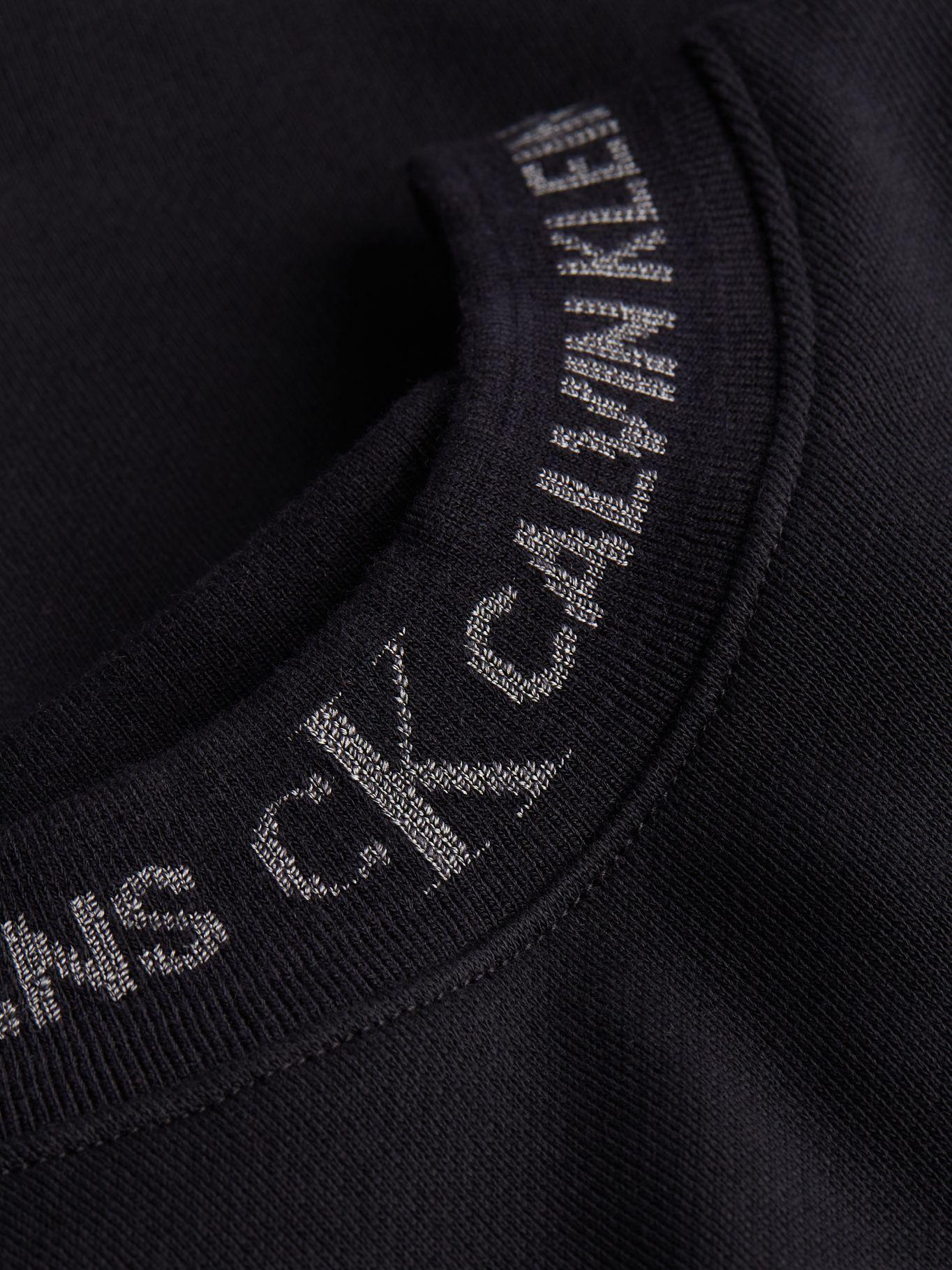 Polerón Trim Negro Calvin Klein-1