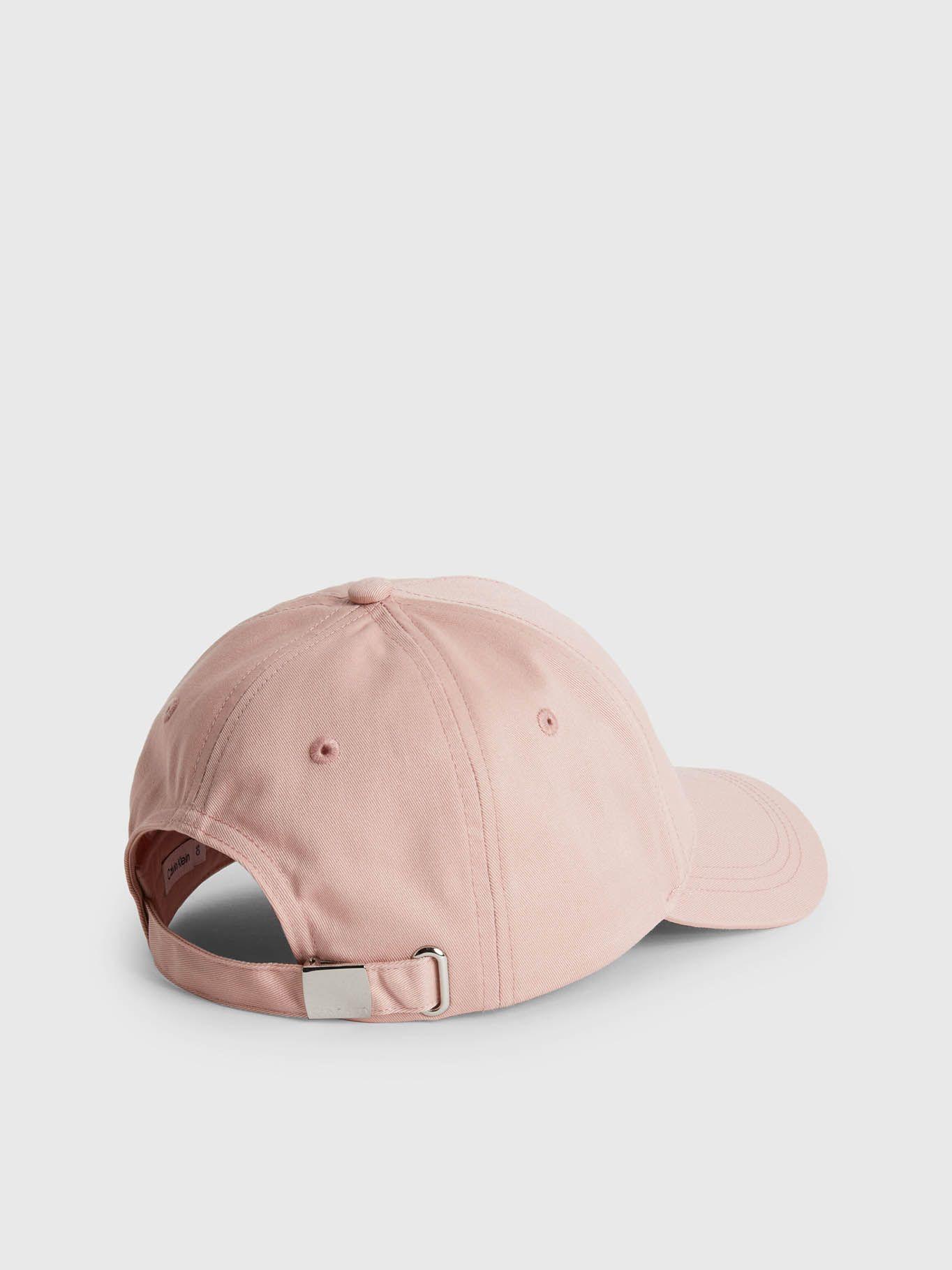 Gorra de algodón orgánico Rosado Calvin Klein K60K610525-TQP-1