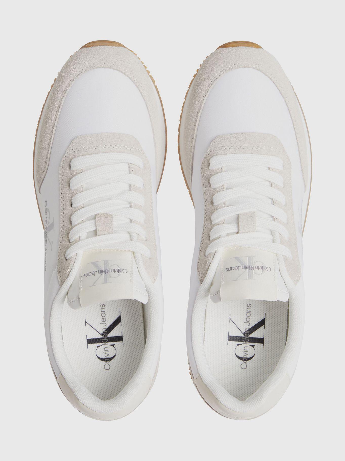 Zapatilla Retro Runner Blanco Calvin Klein-2
