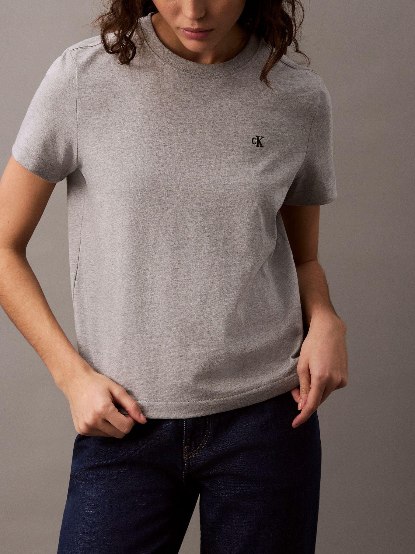 Polerón Archive- Logo Gris Calvin Klein-3