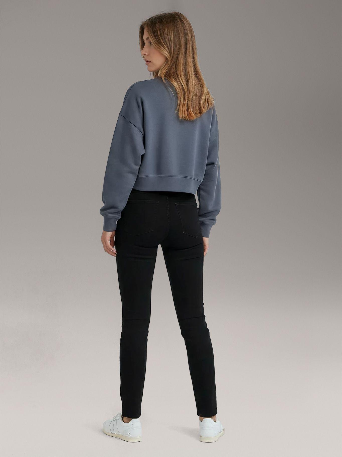 Polerón Archive- Logo Gris Calvin Klein-2