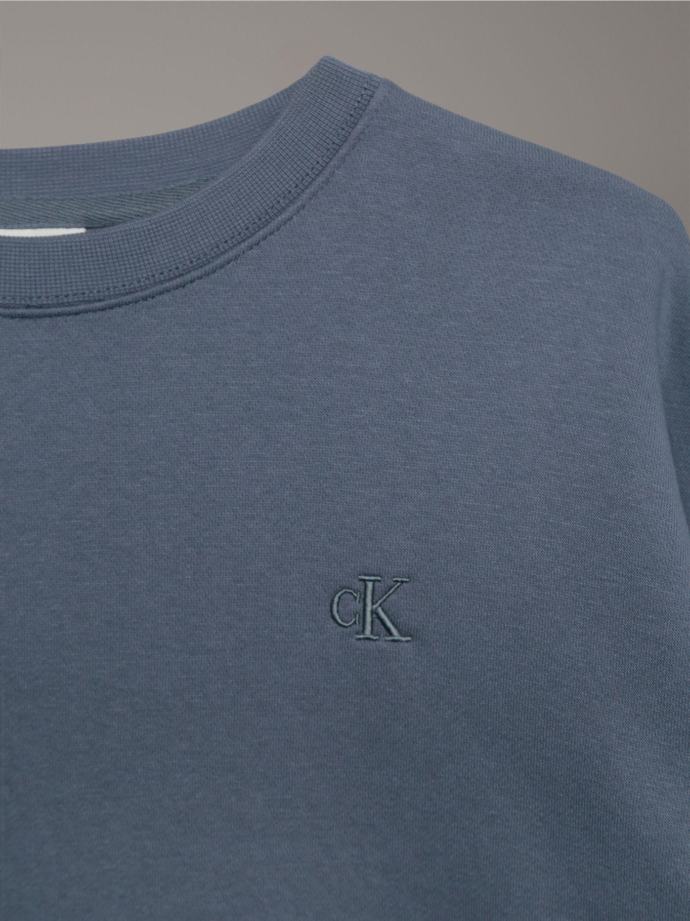 Polerón Archive- Logo Gris Calvin Klein-4