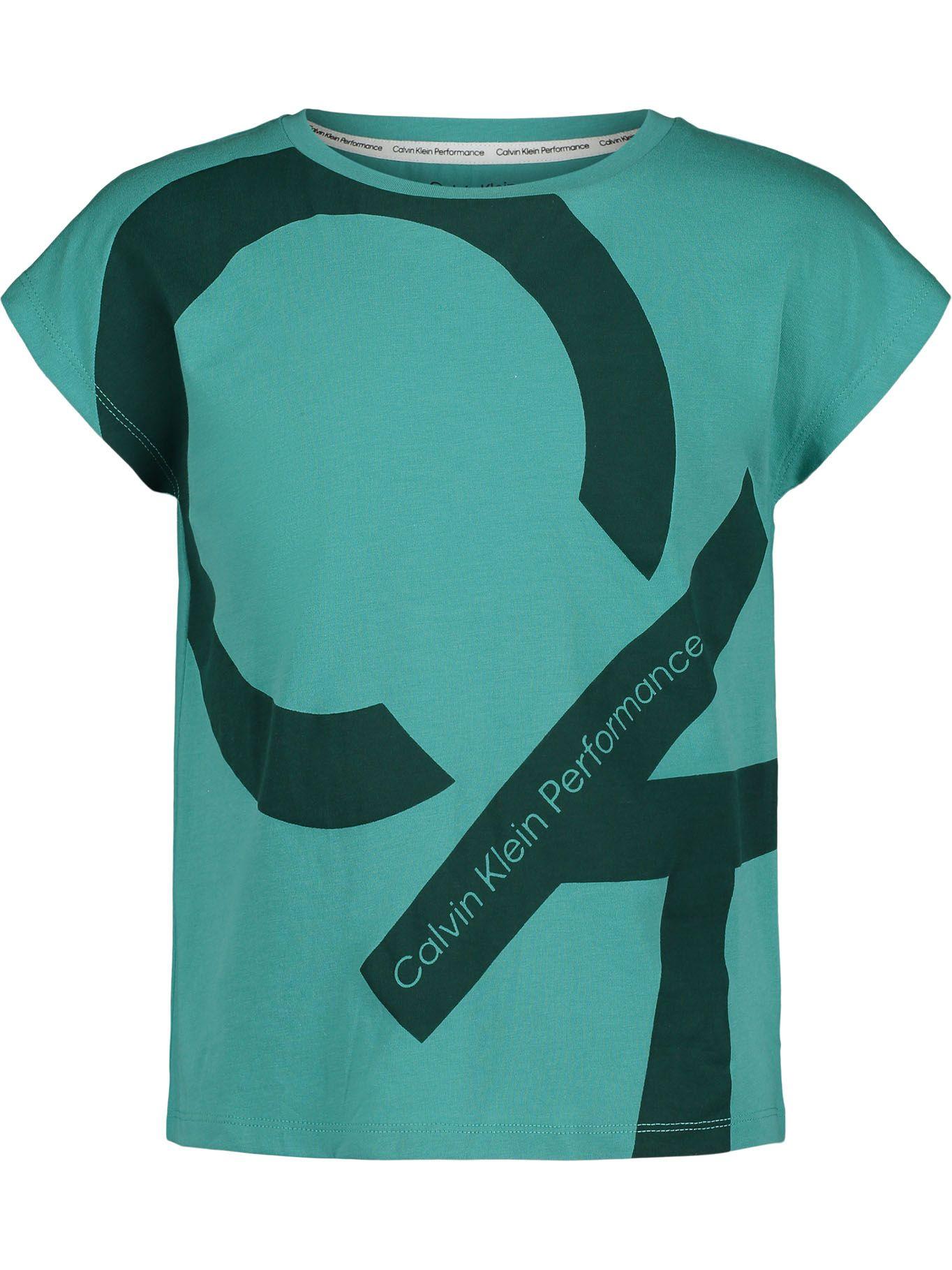 Polera Exploded Ck Verde Calvin Klein-0