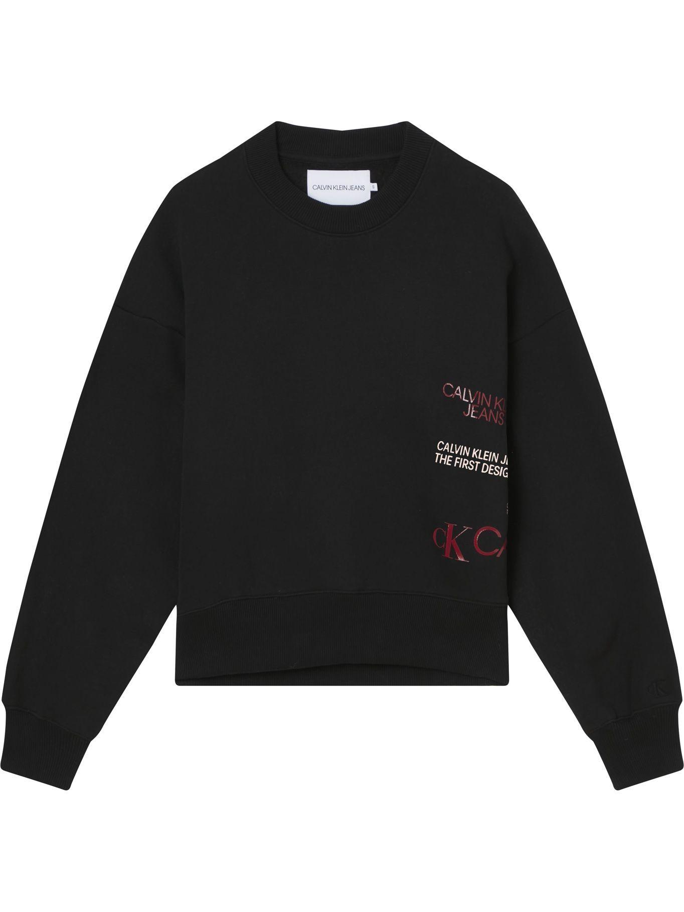 Polerón Multi Urban Negro Calvin Klein-0