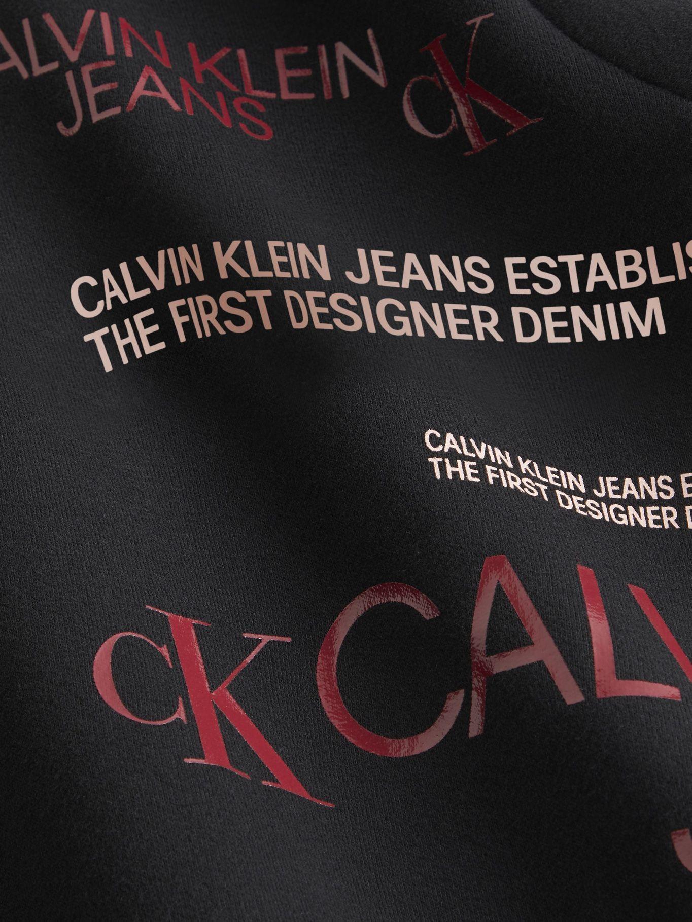 Polerón Multi Urban Negro Calvin Klein-1