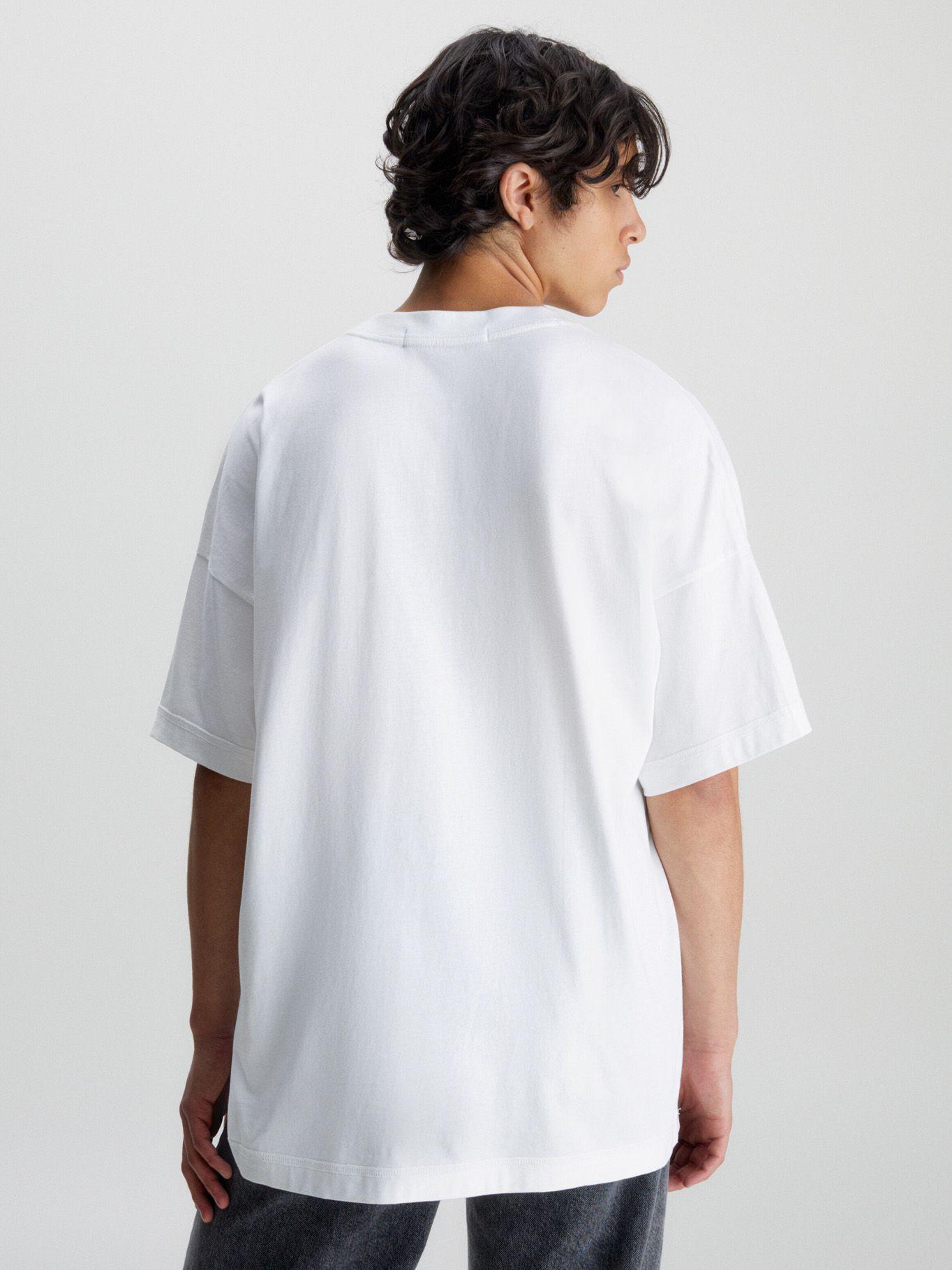 Polera Skyscraper Urban Graphic Blanco Calvin Klein-2