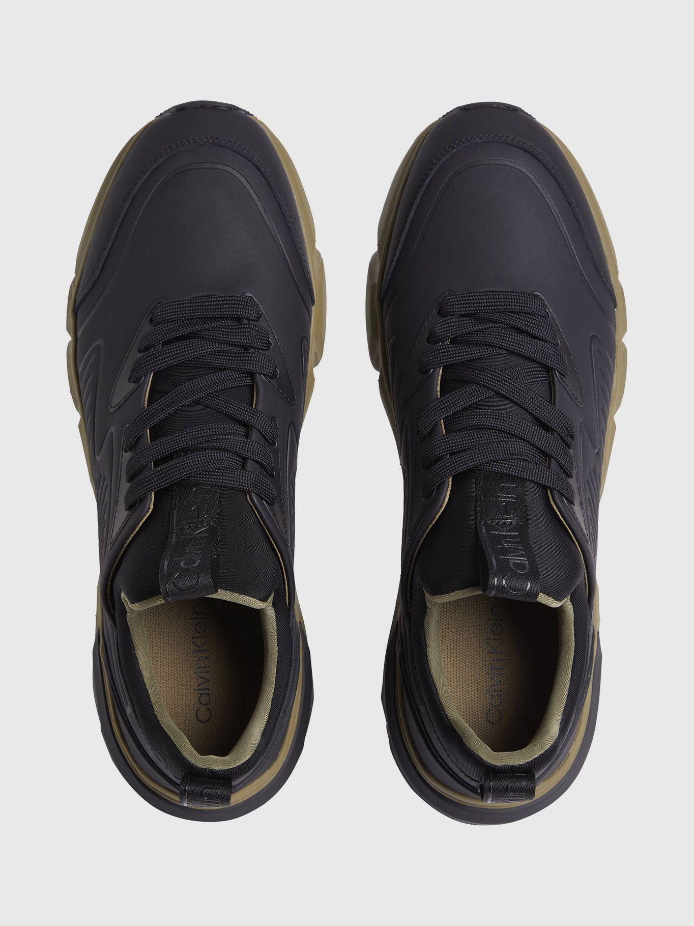Zapatilla Lace de Cuero Low Top Up Negro Calvin Klein-2